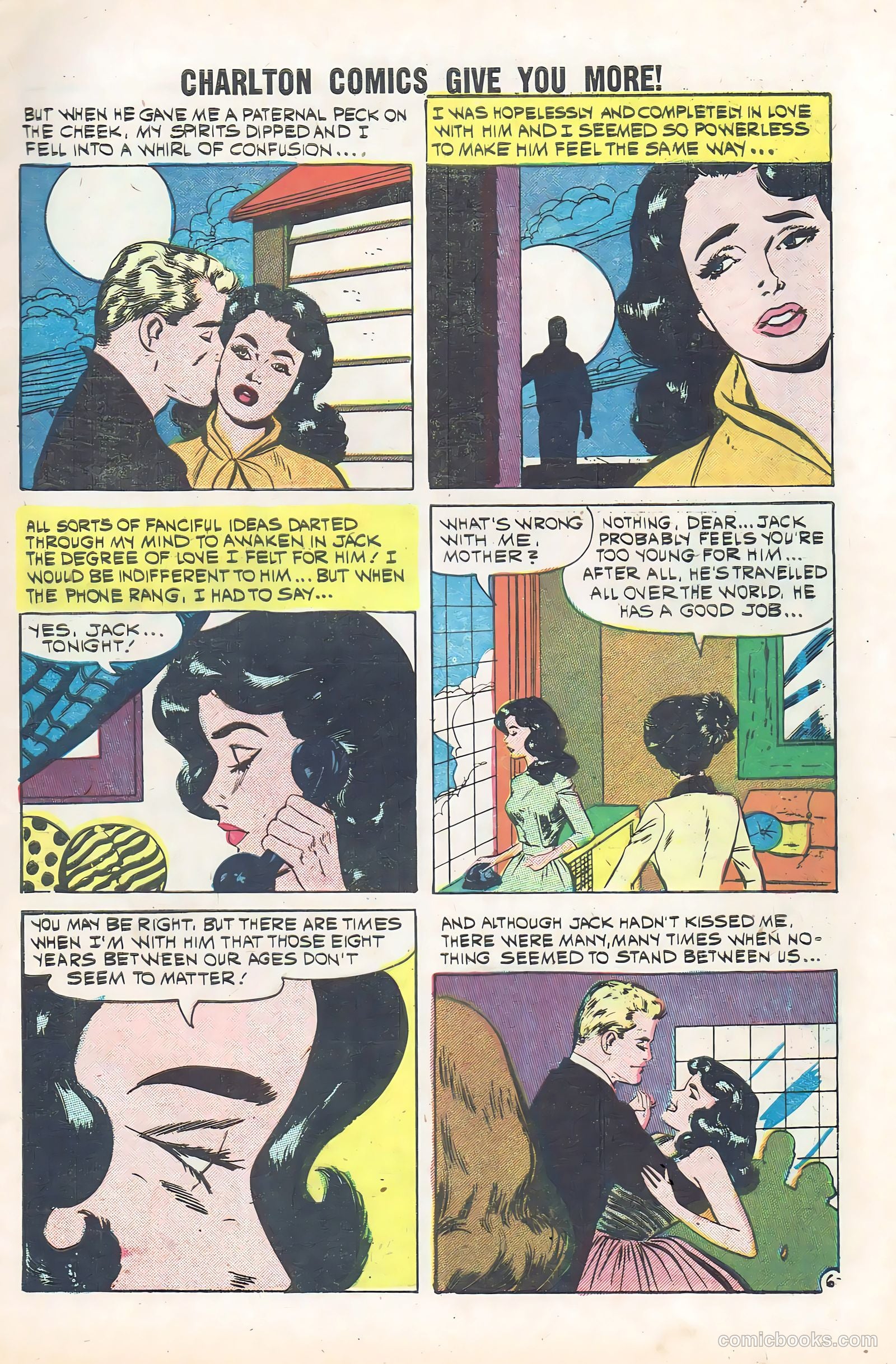 Teen-Age Love #13 (1960) — page 9 of 36