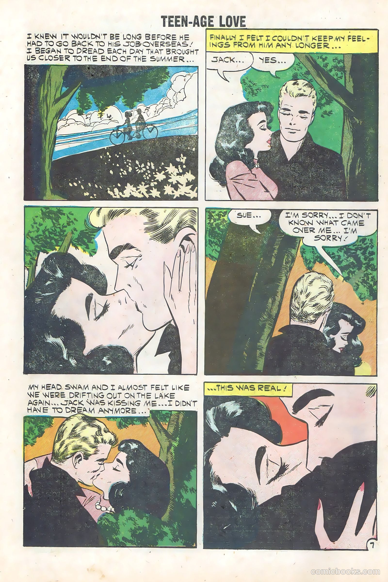 Teen-Age Love #13 (1960) — page 10 of 36