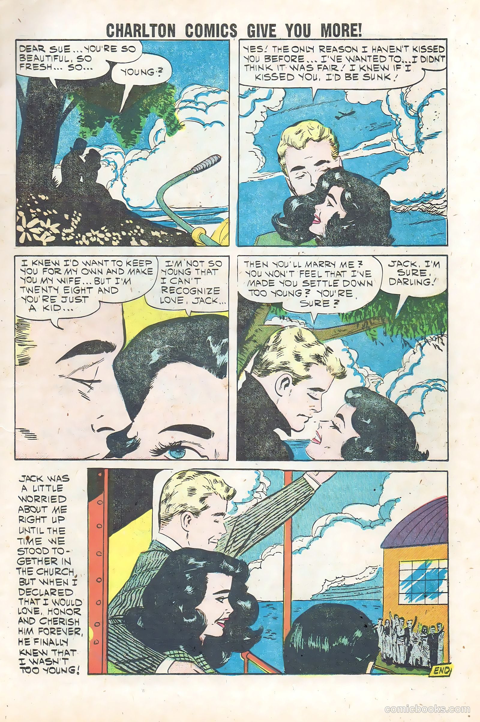 Teen-Age Love #13 (1960) — page 11 of 36