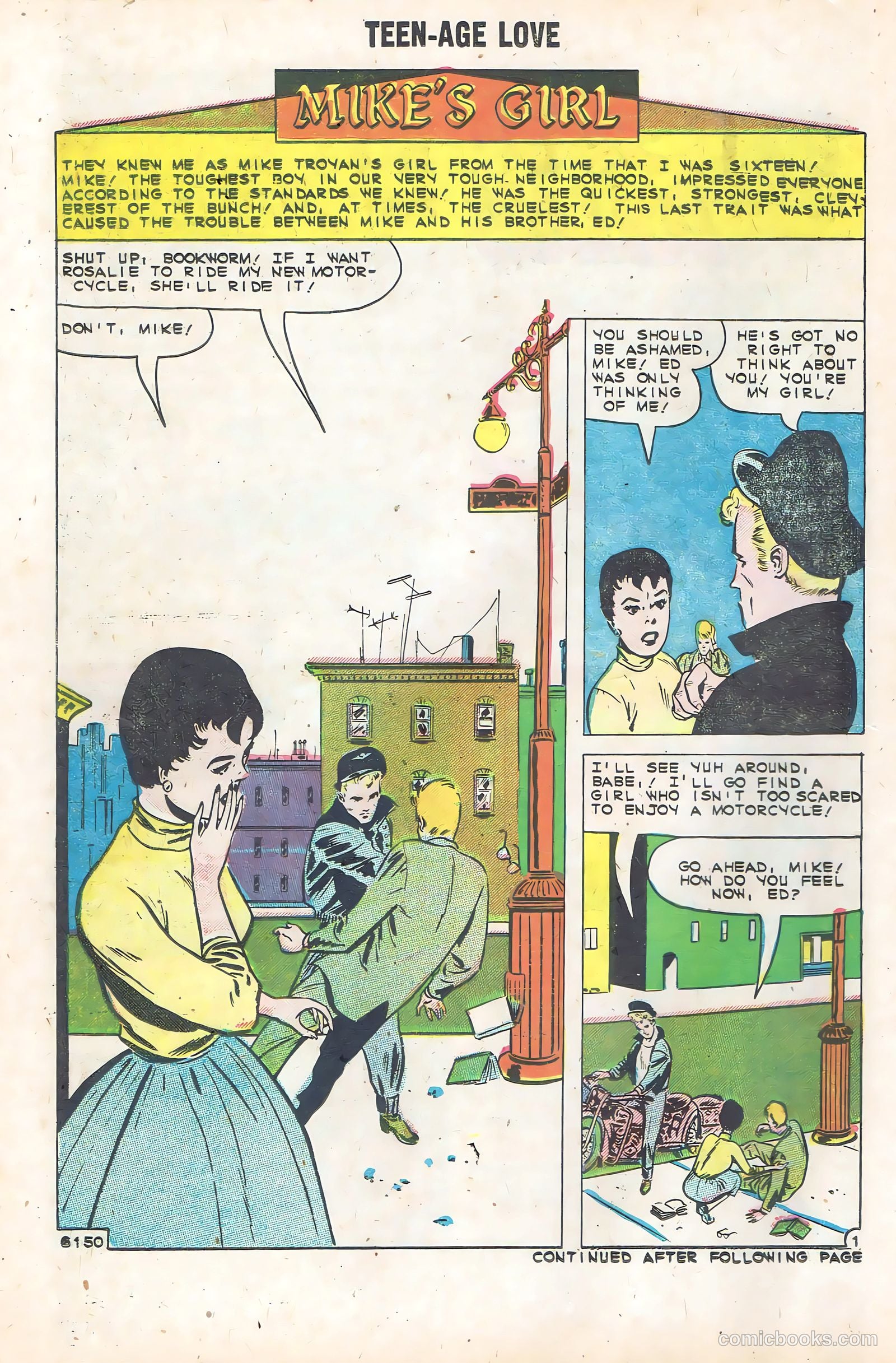 Teen-Age Love #13 (1960) — page 14 of 36