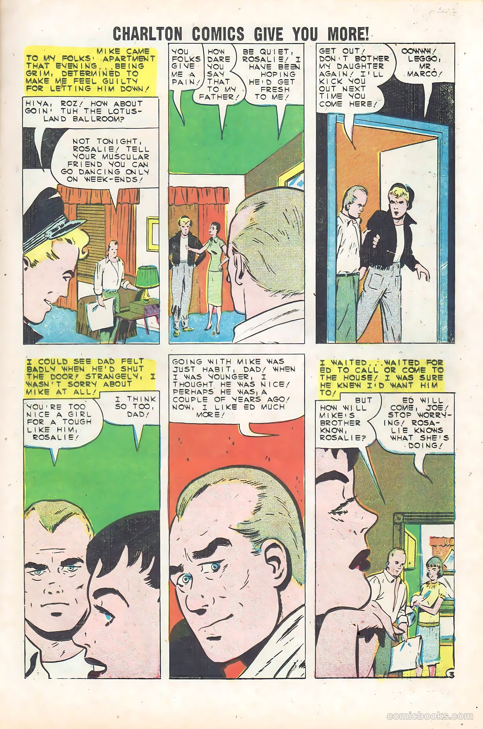 Teen-Age Love #13 (1960) — page 17 of 36