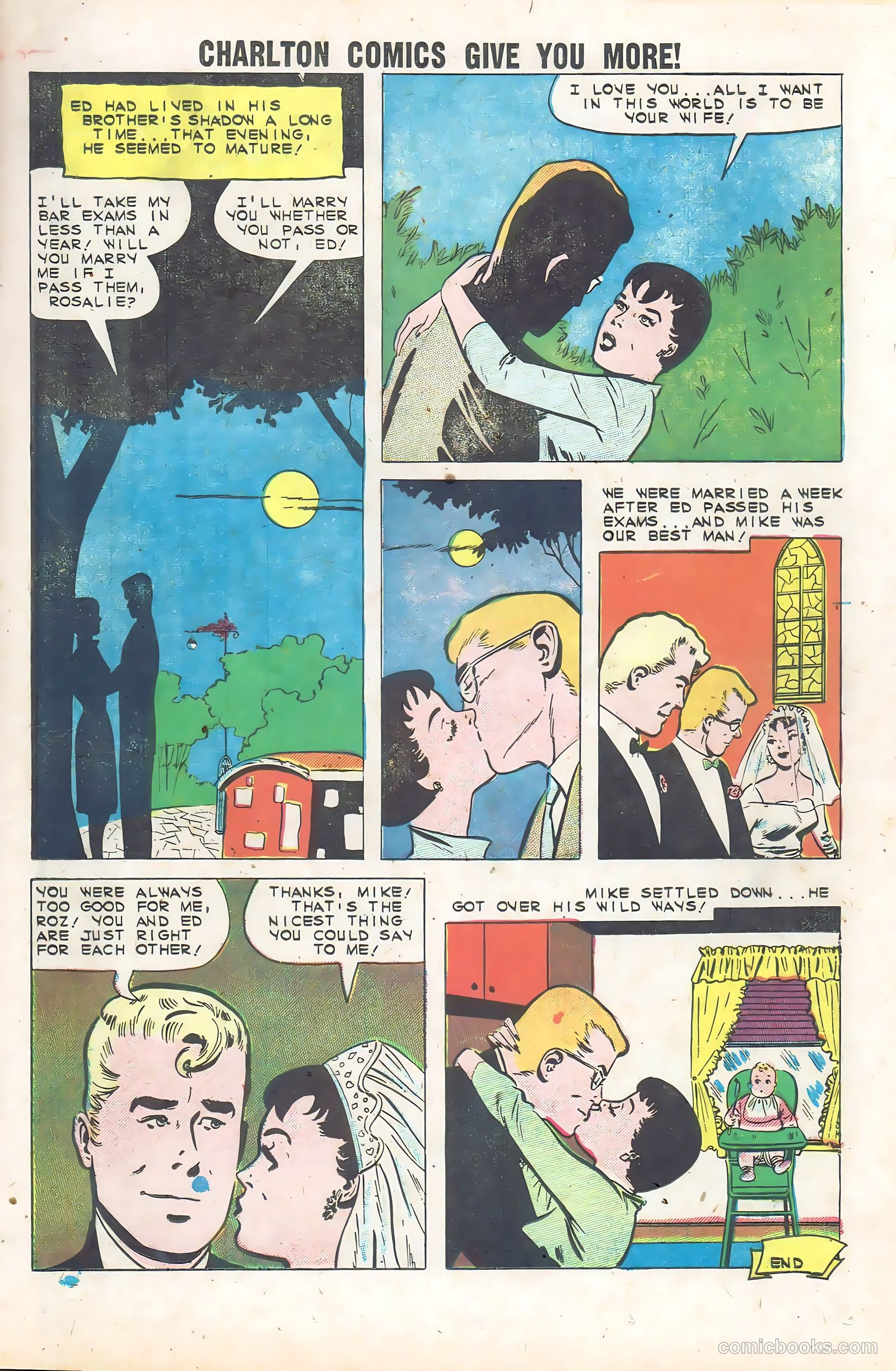 Teen-Age Love #13 (1960) — page 19 of 36