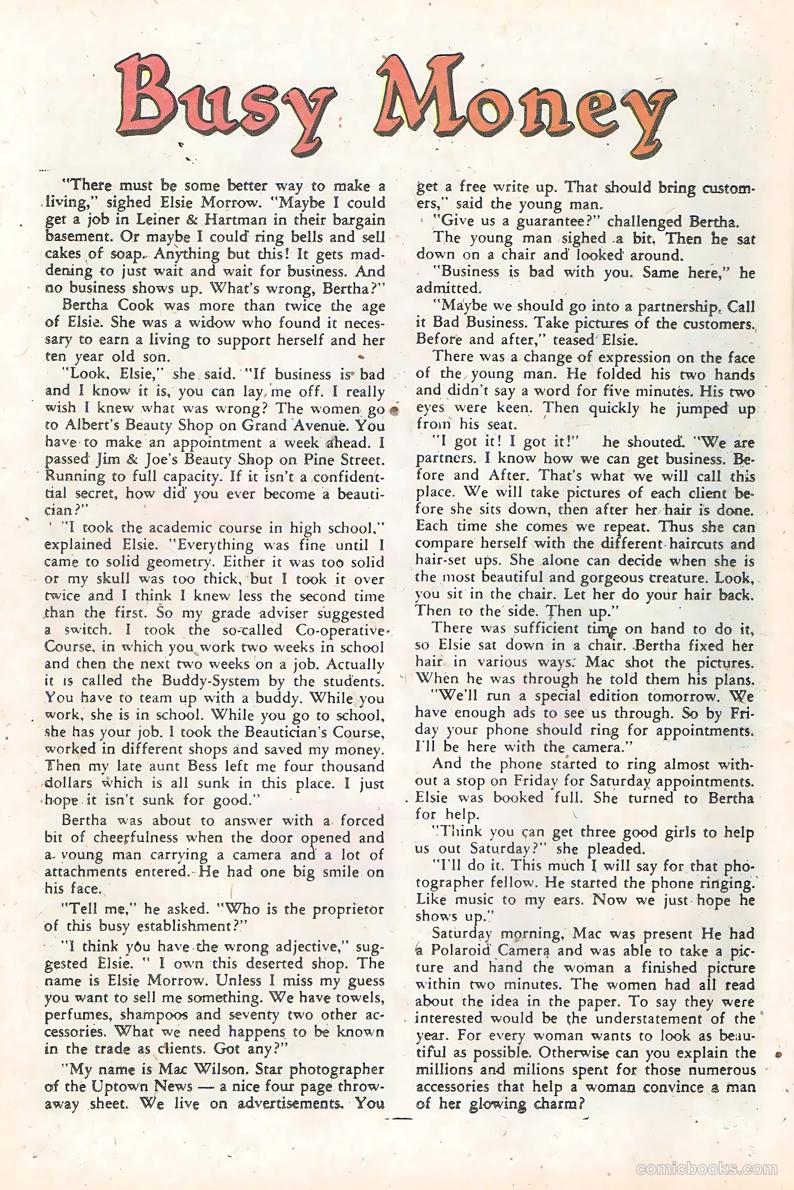 Teen-Age Love #13 (1960) — page 20 of 36