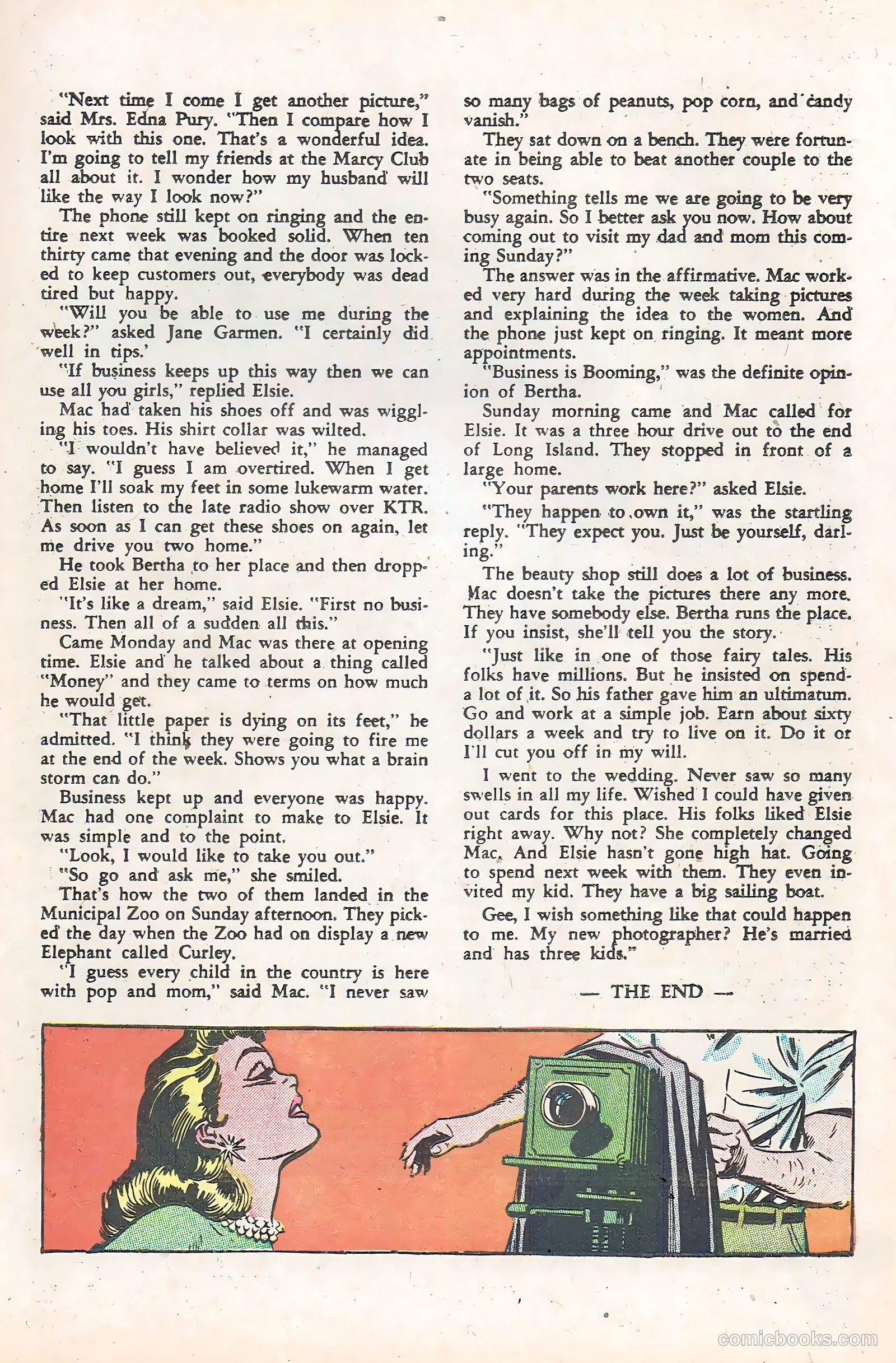 Teen-Age Love #13 (1960) — page 21 of 36