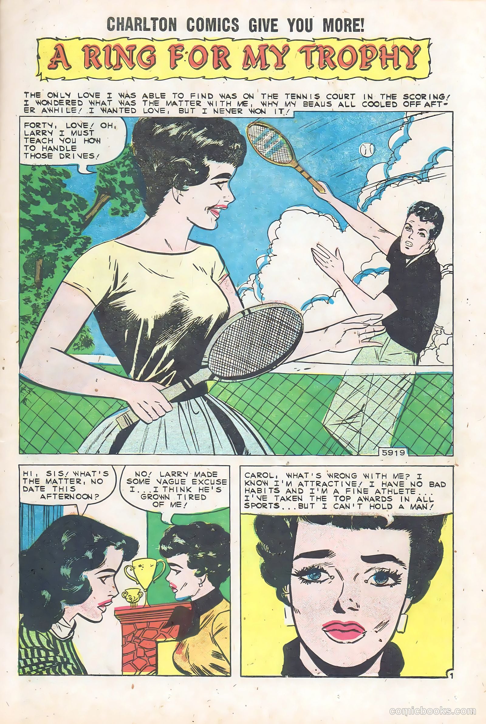 Teen-Age Love #13 (1960) — page 23 of 36