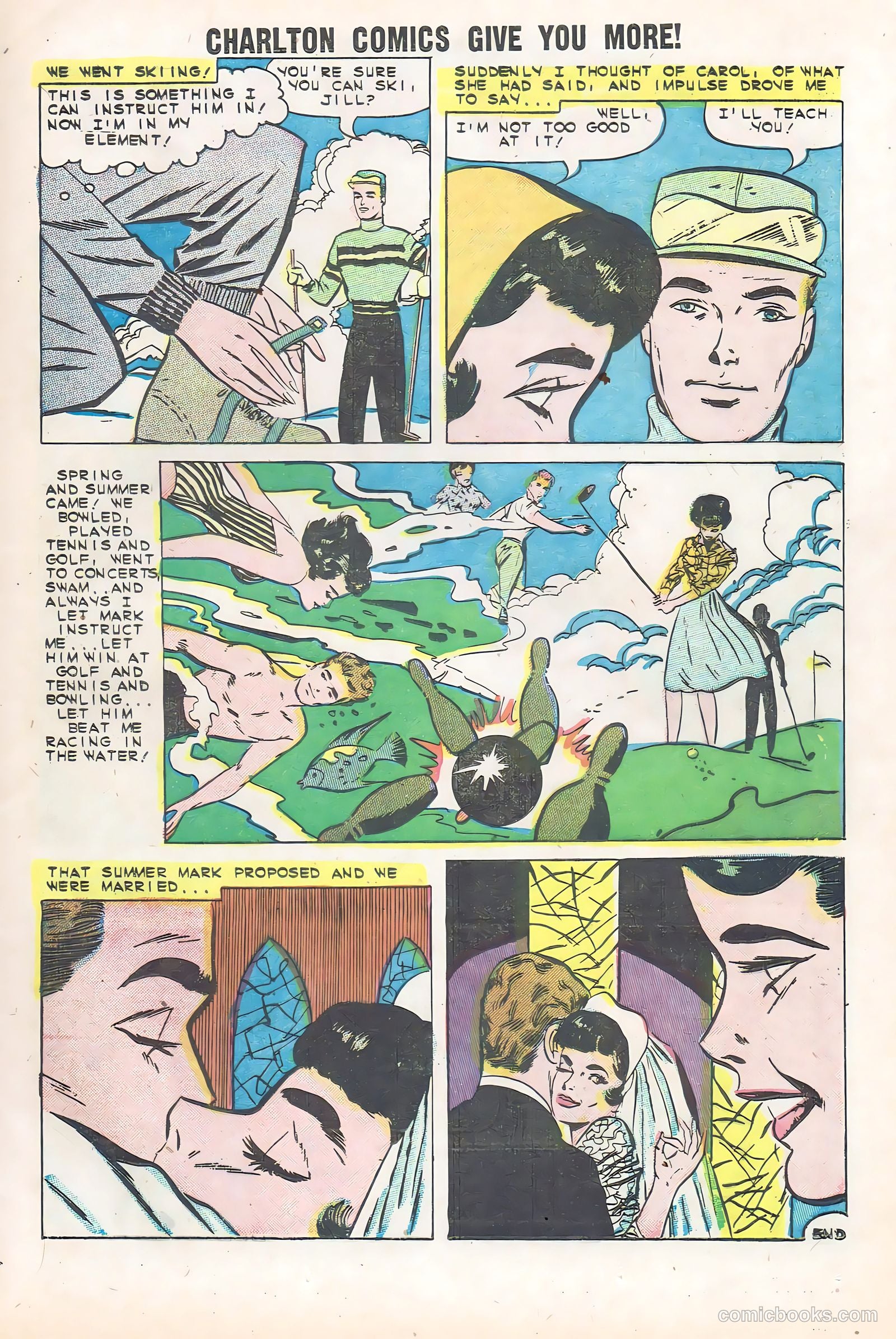 Teen-Age Love #13 (1960) — page 25 of 36