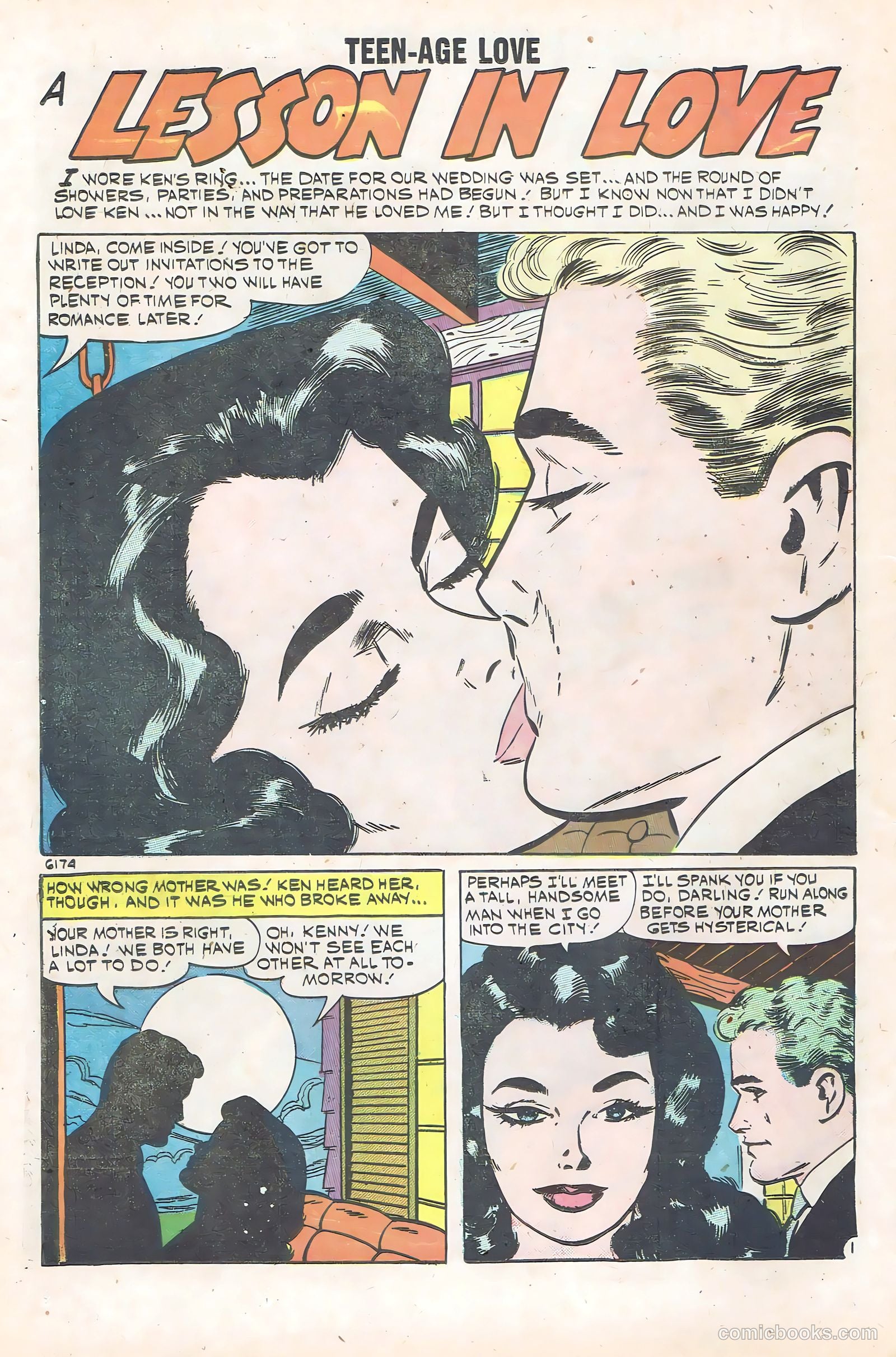 Teen-Age Love #13 (1960) — page 26 of 36
