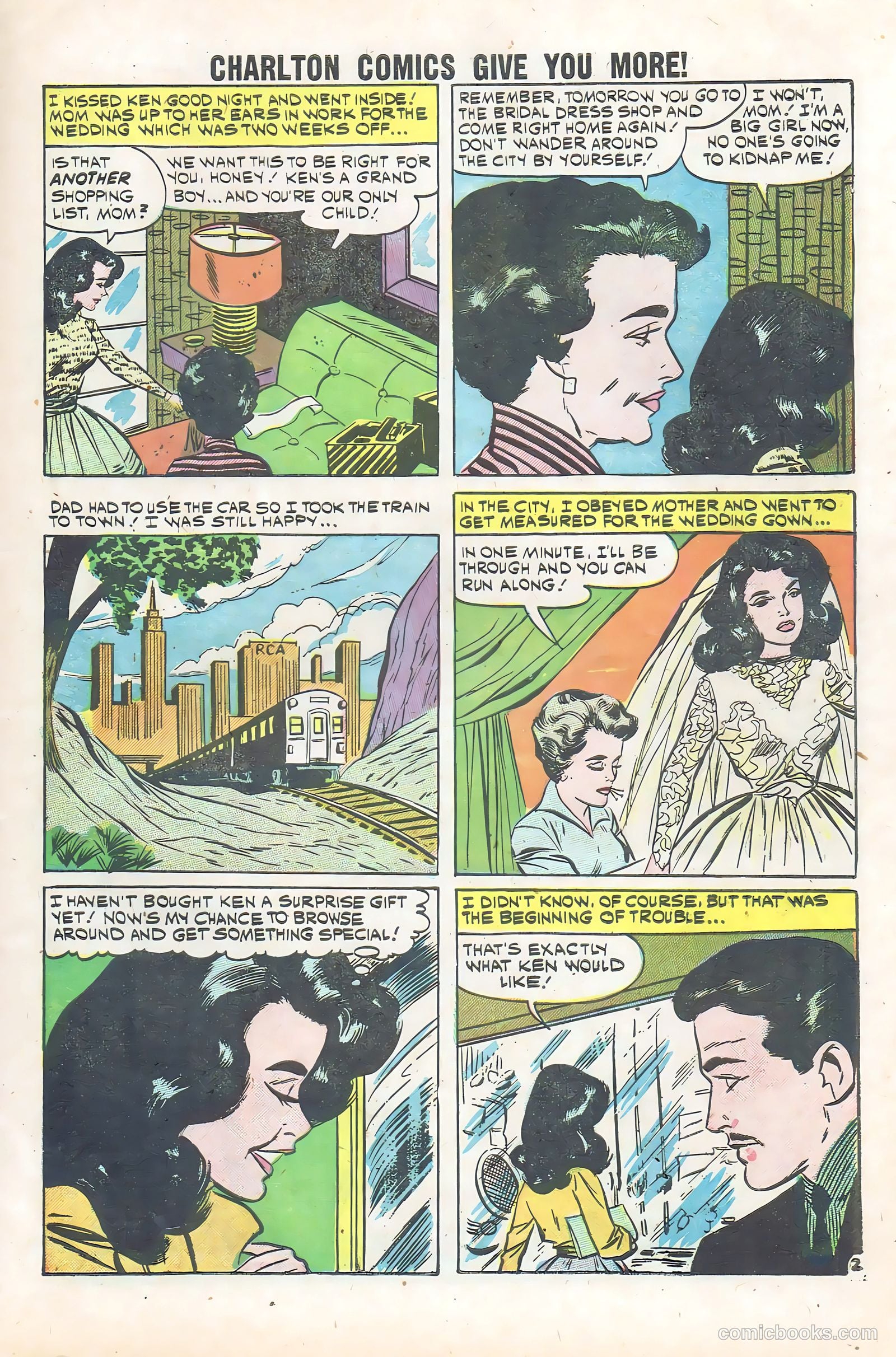 Teen-Age Love #13 (1960) — page 27 of 36