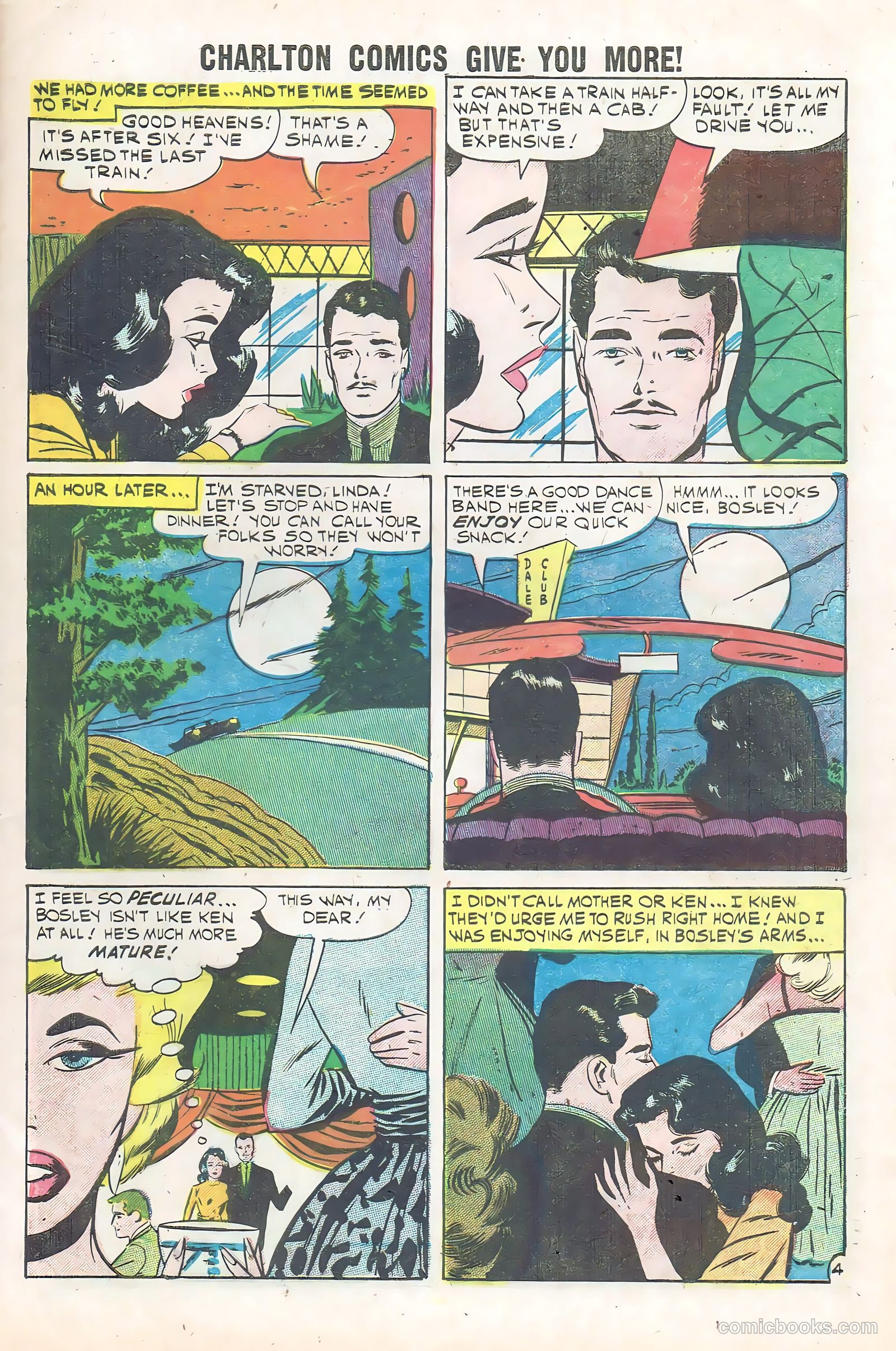 Teen-Age Love #13 (1960) — page 29 of 36