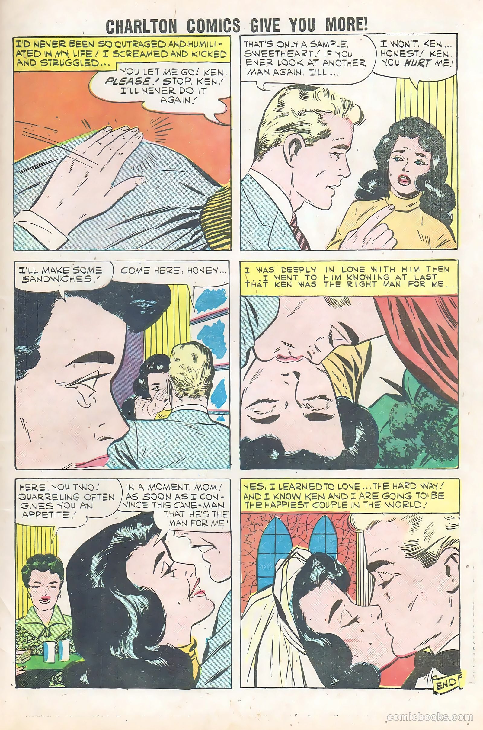 Teen-Age Love #13 (1960) — page 33 of 36