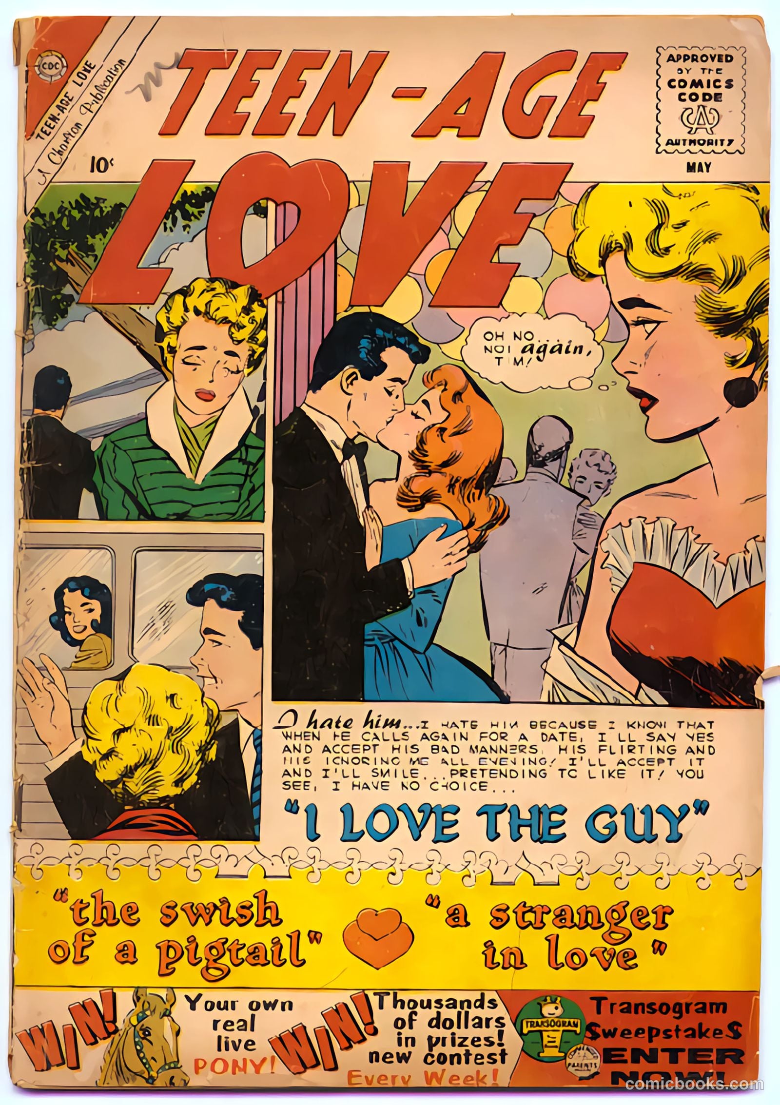 Teen-Age Love #14