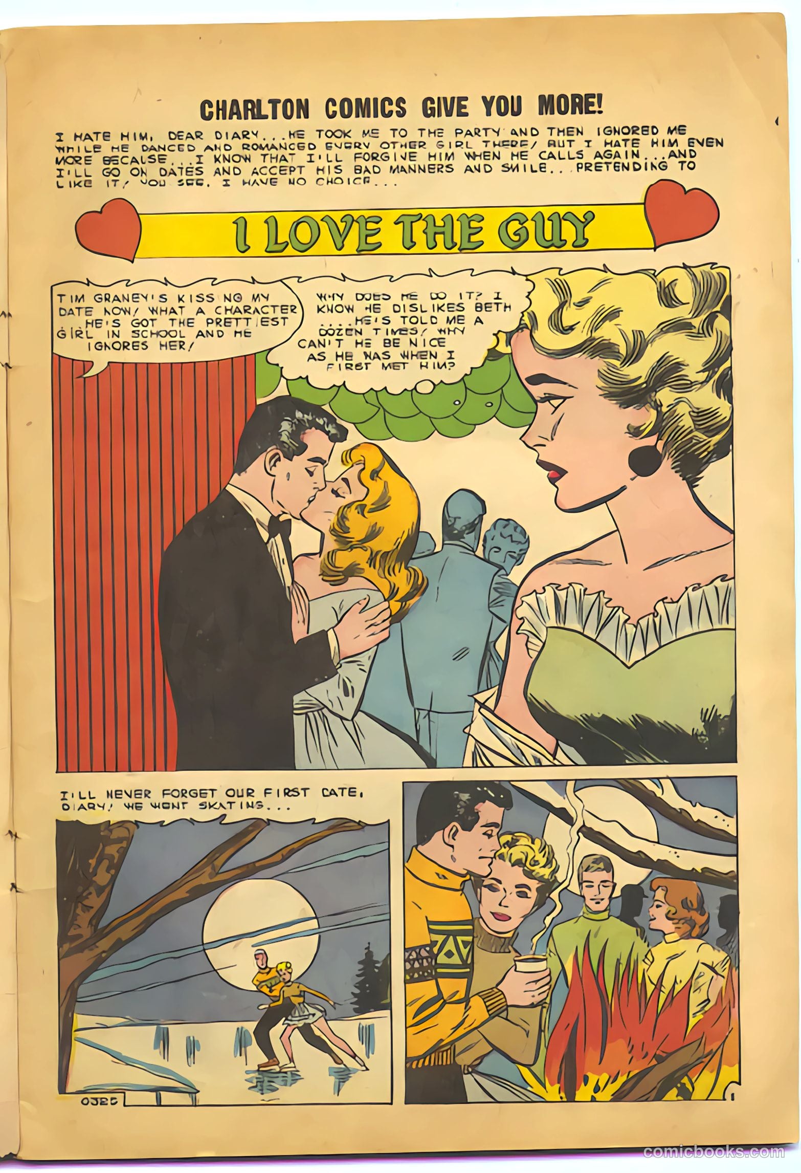Teen-Age Love #14 (1960) — page 3 of 36