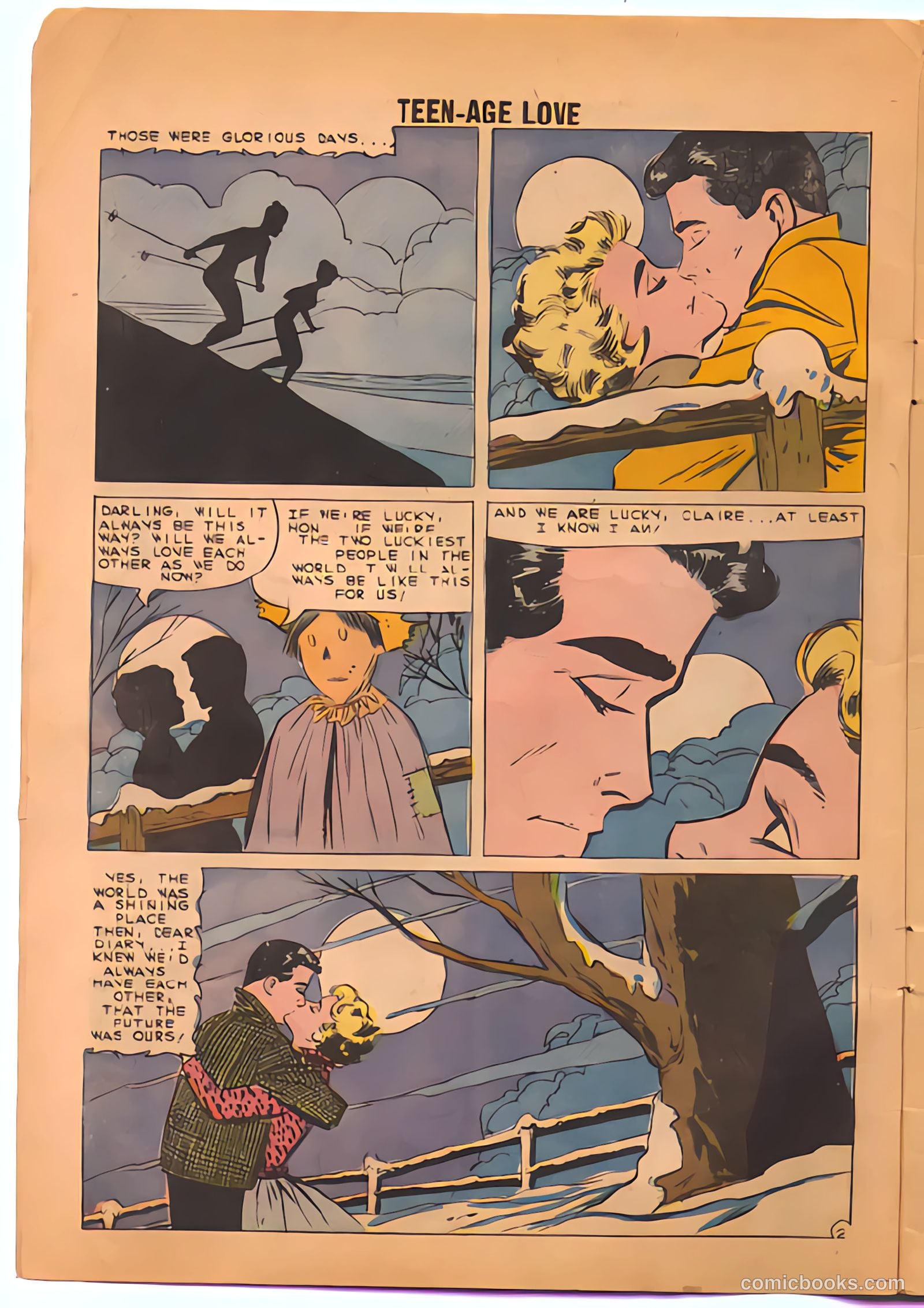 Teen-Age Love #14 (1960) — page 4 of 36