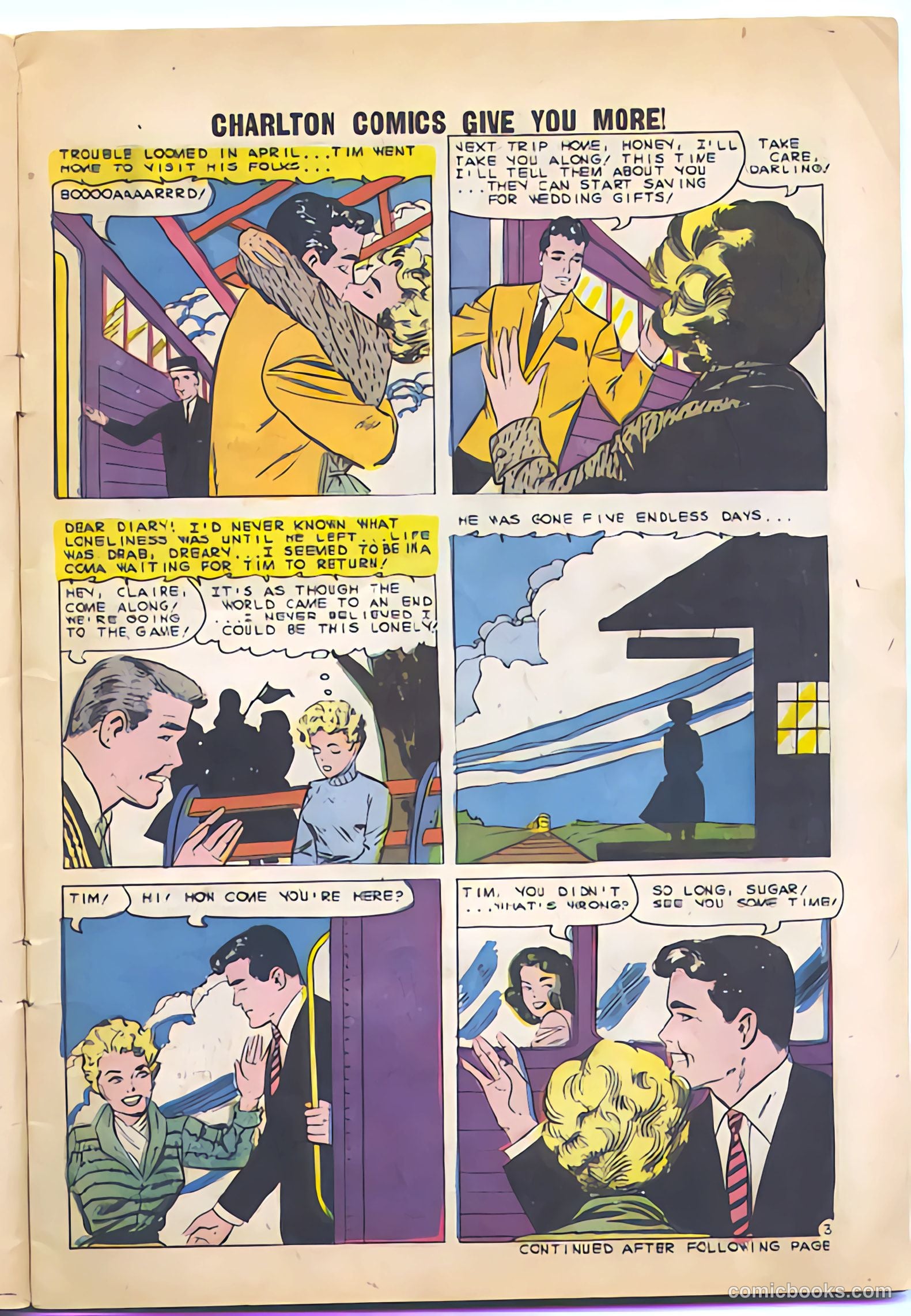 Teen-Age Love #14 (1960) — page 5 of 36