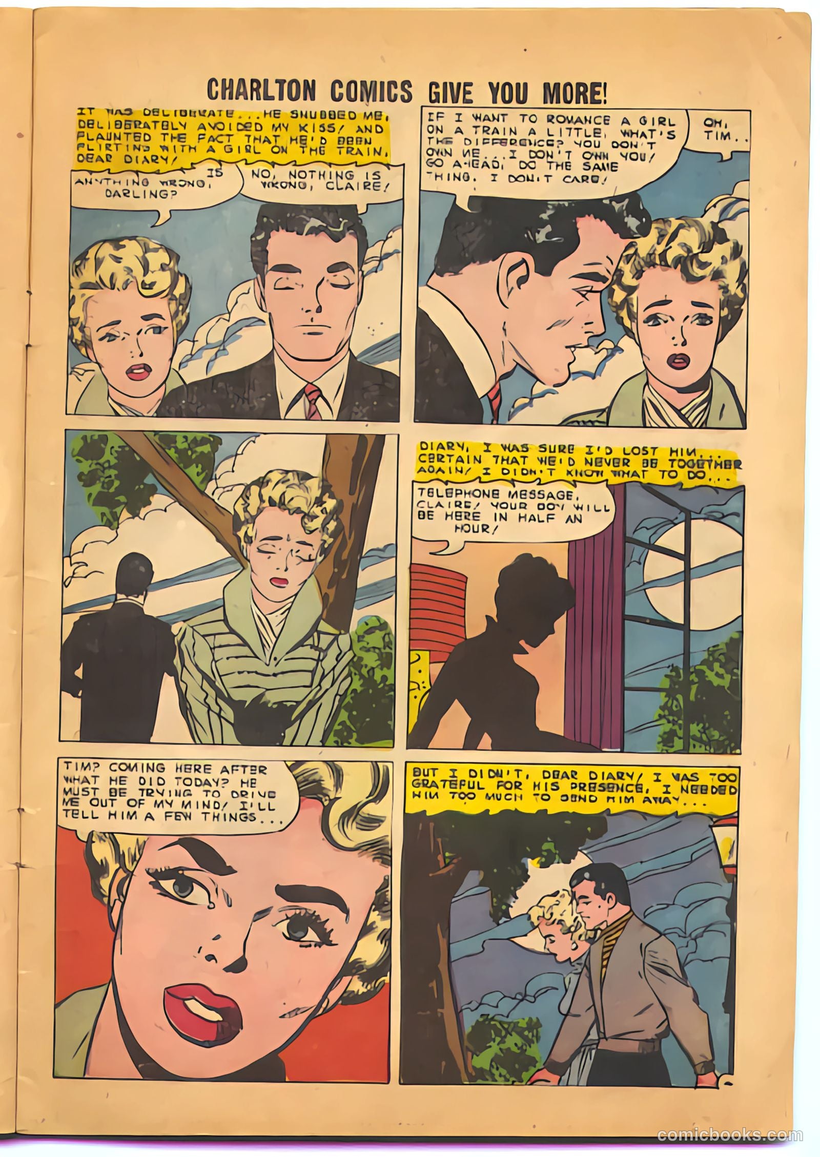 Teen-Age Love #14 (1960) — page 7 of 36