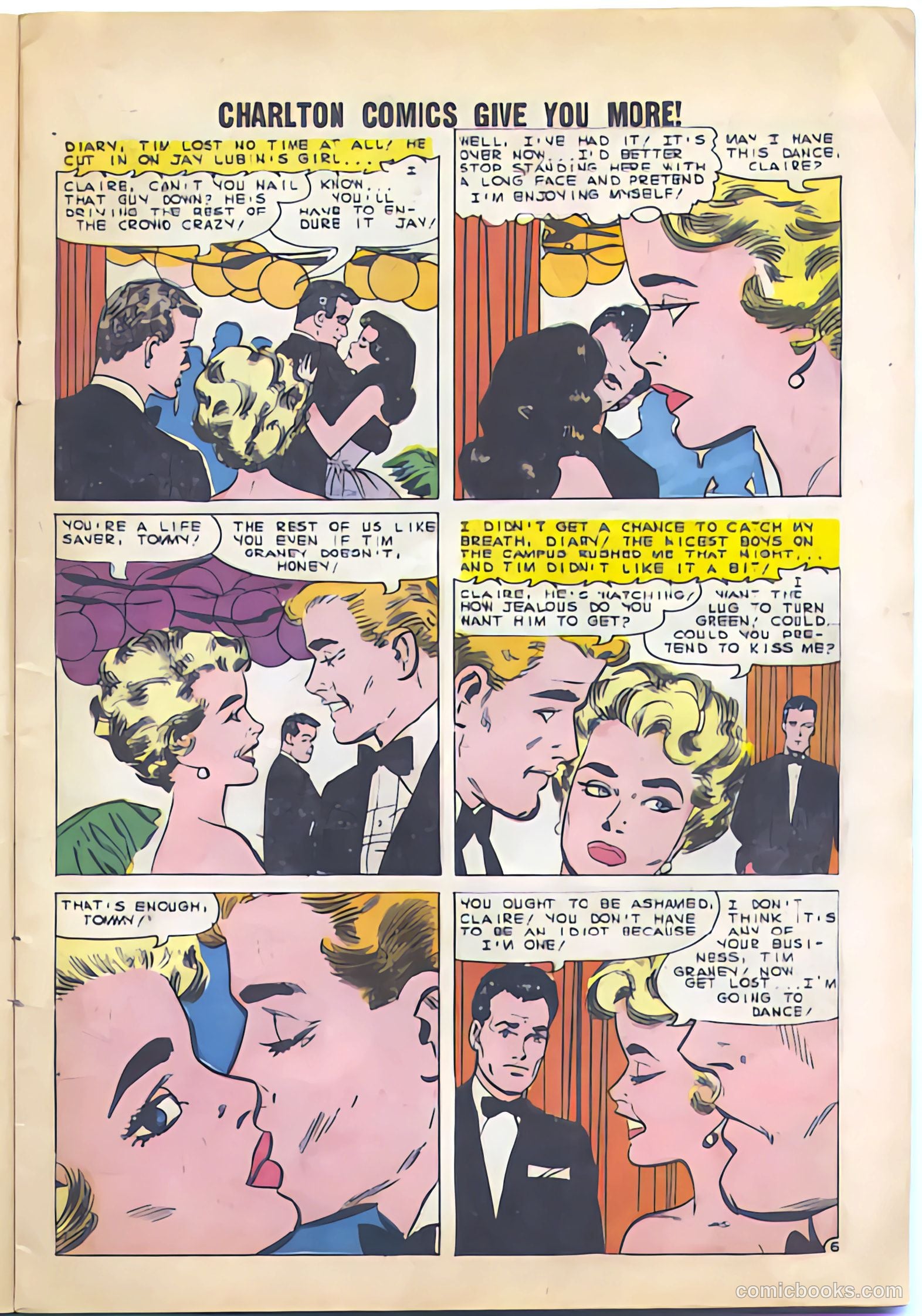 Teen-Age Love #14 (1960) — page 9 of 36