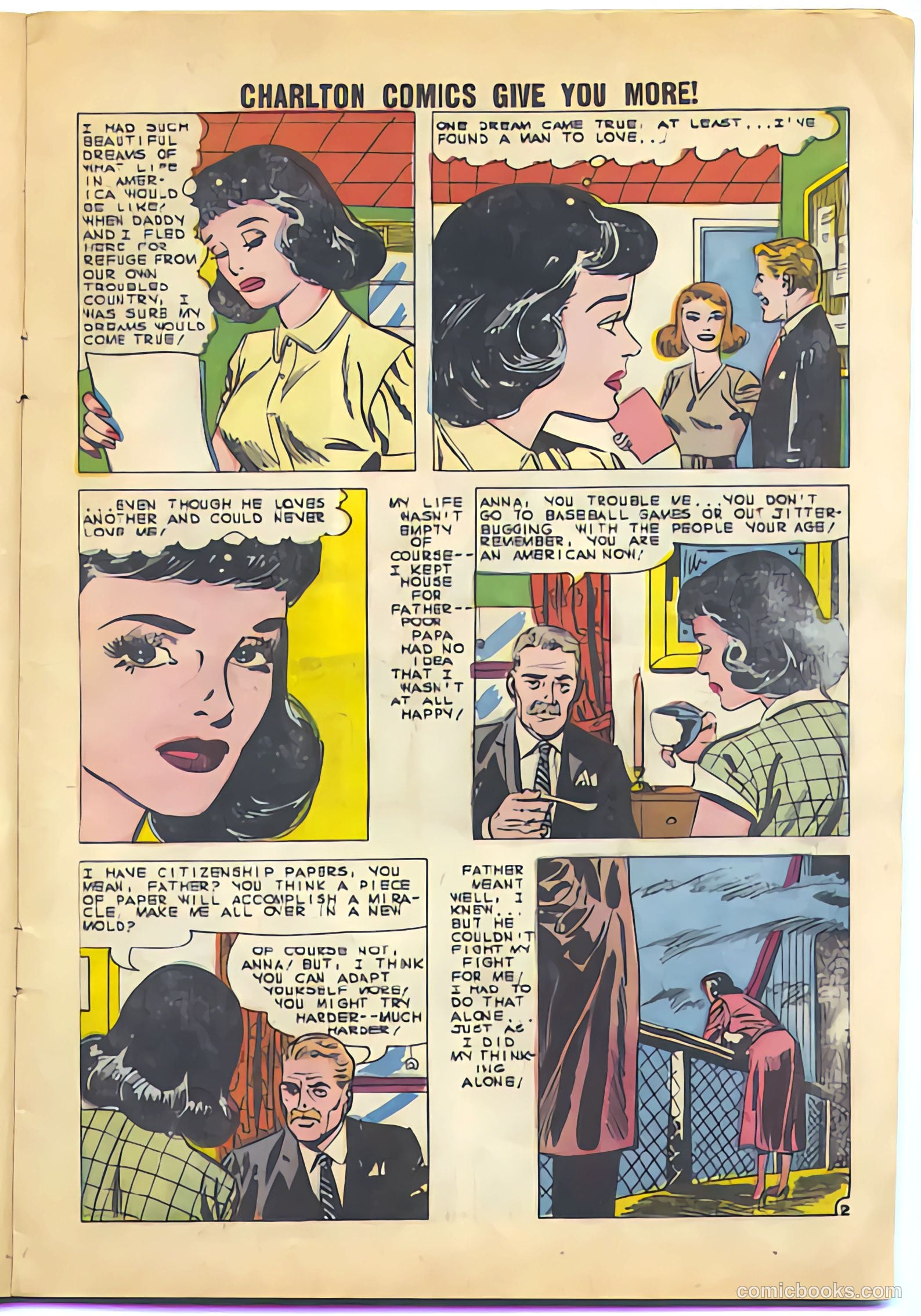 Teen-Age Love #14 (1960) — page 13 of 36