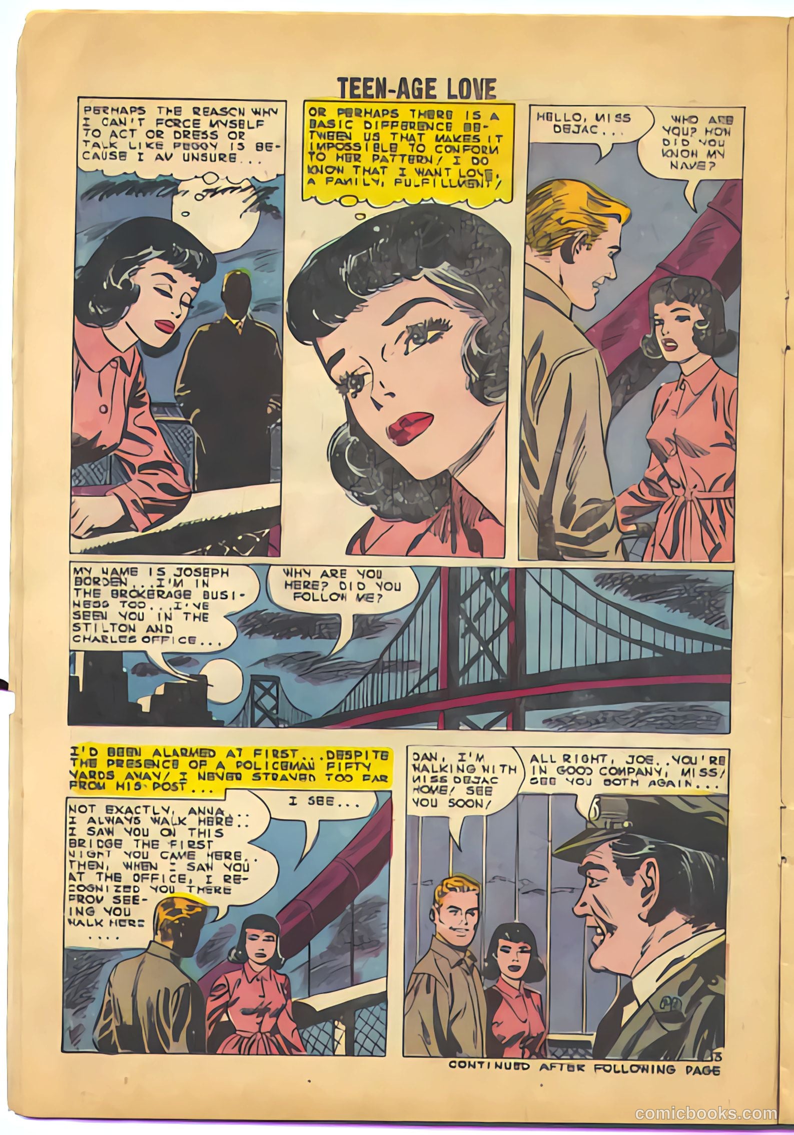 Teen-Age Love #14 (1960) — page 14 of 36