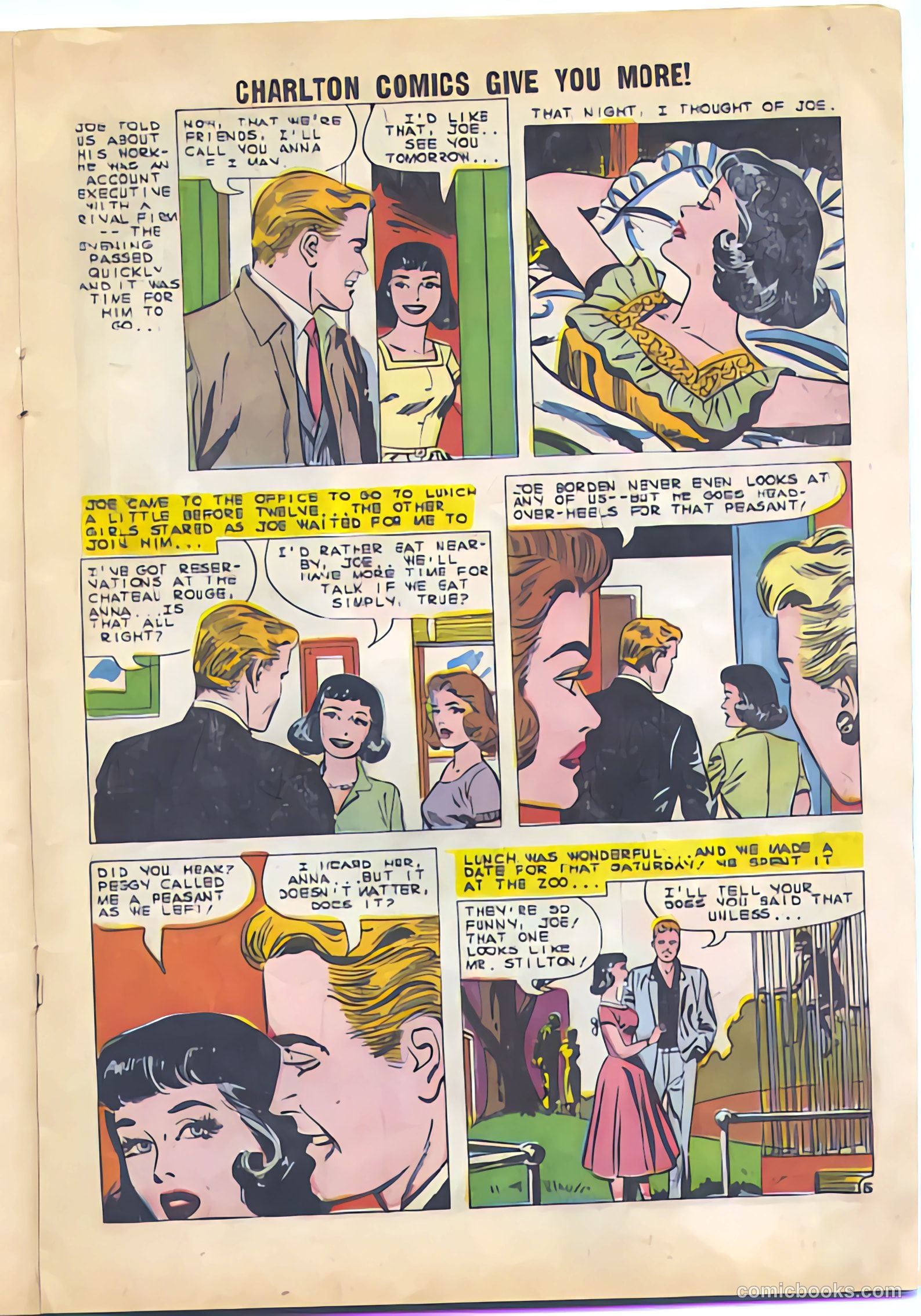 Teen-Age Love #14 (1960) — page 17 of 36