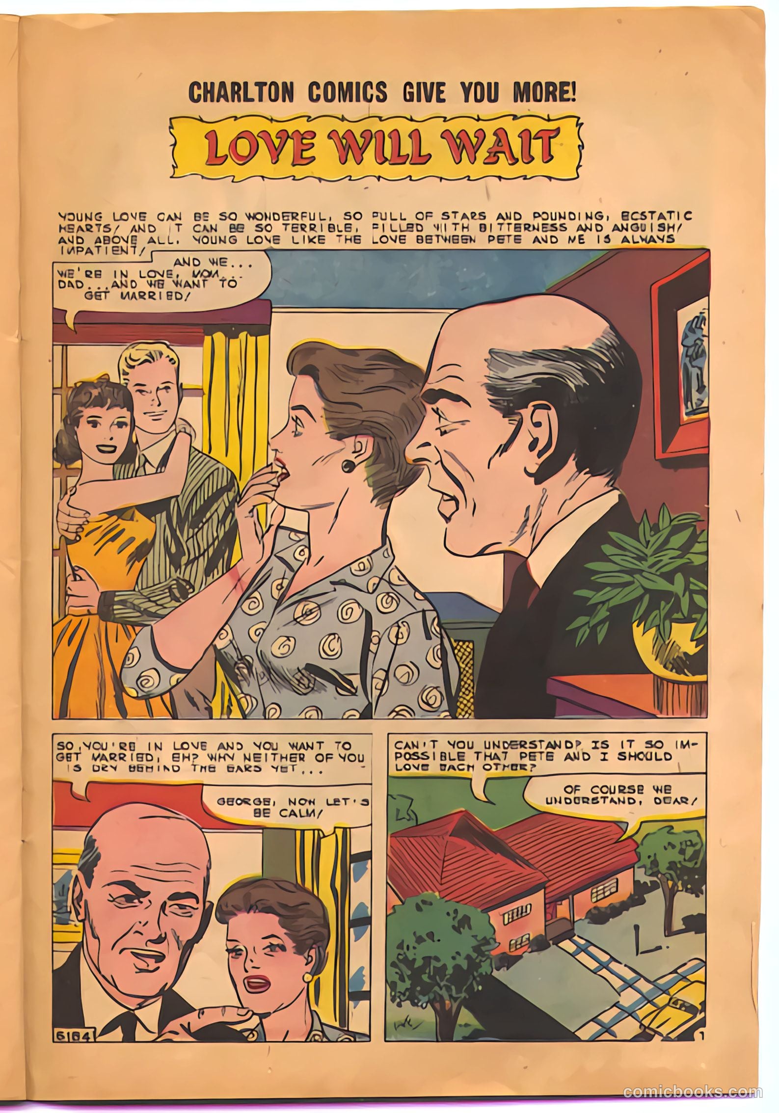Teen-Age Love #14 (1960) — page 23 of 36
