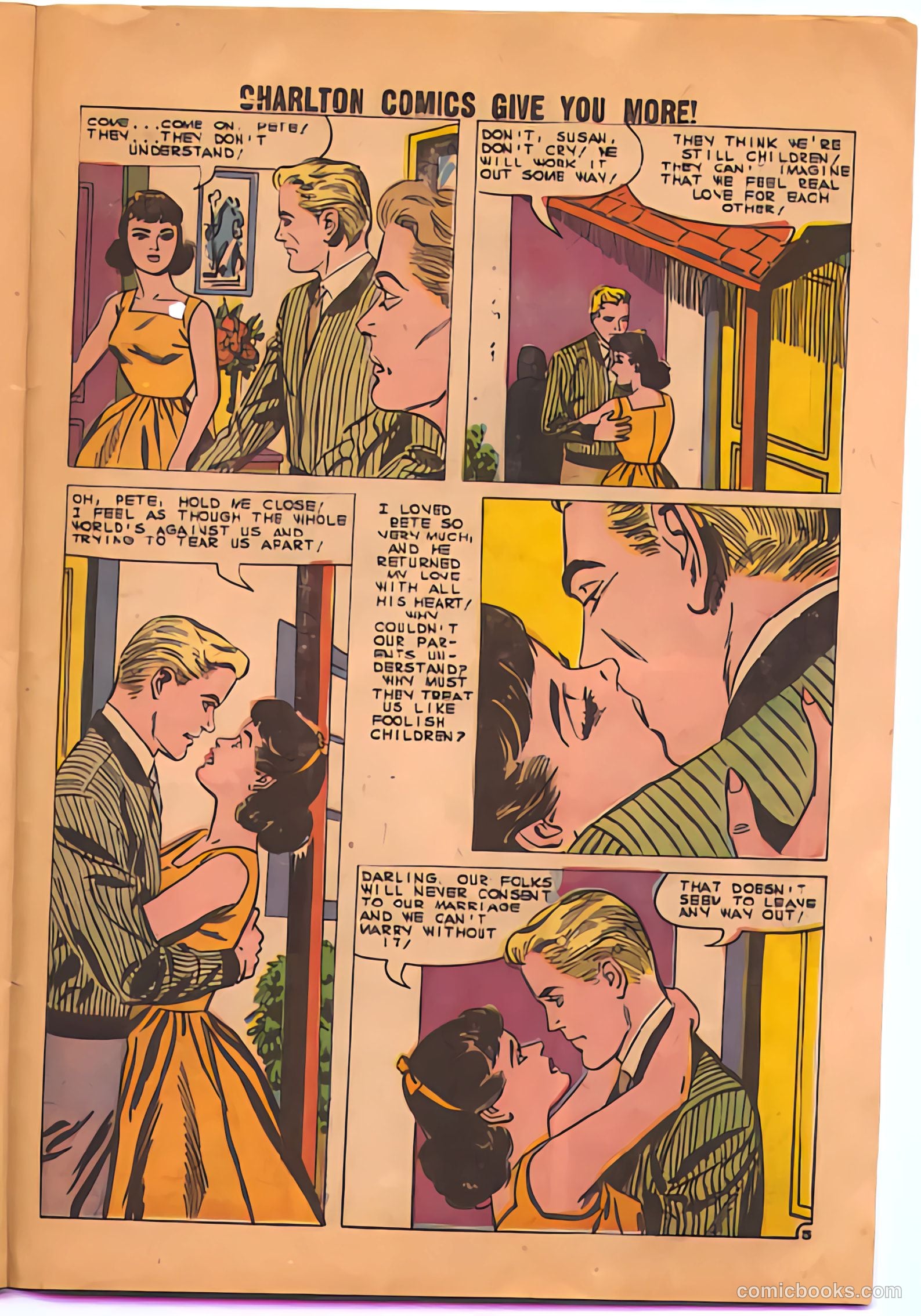 Teen-Age Love #14 (1960) — page 25 of 36