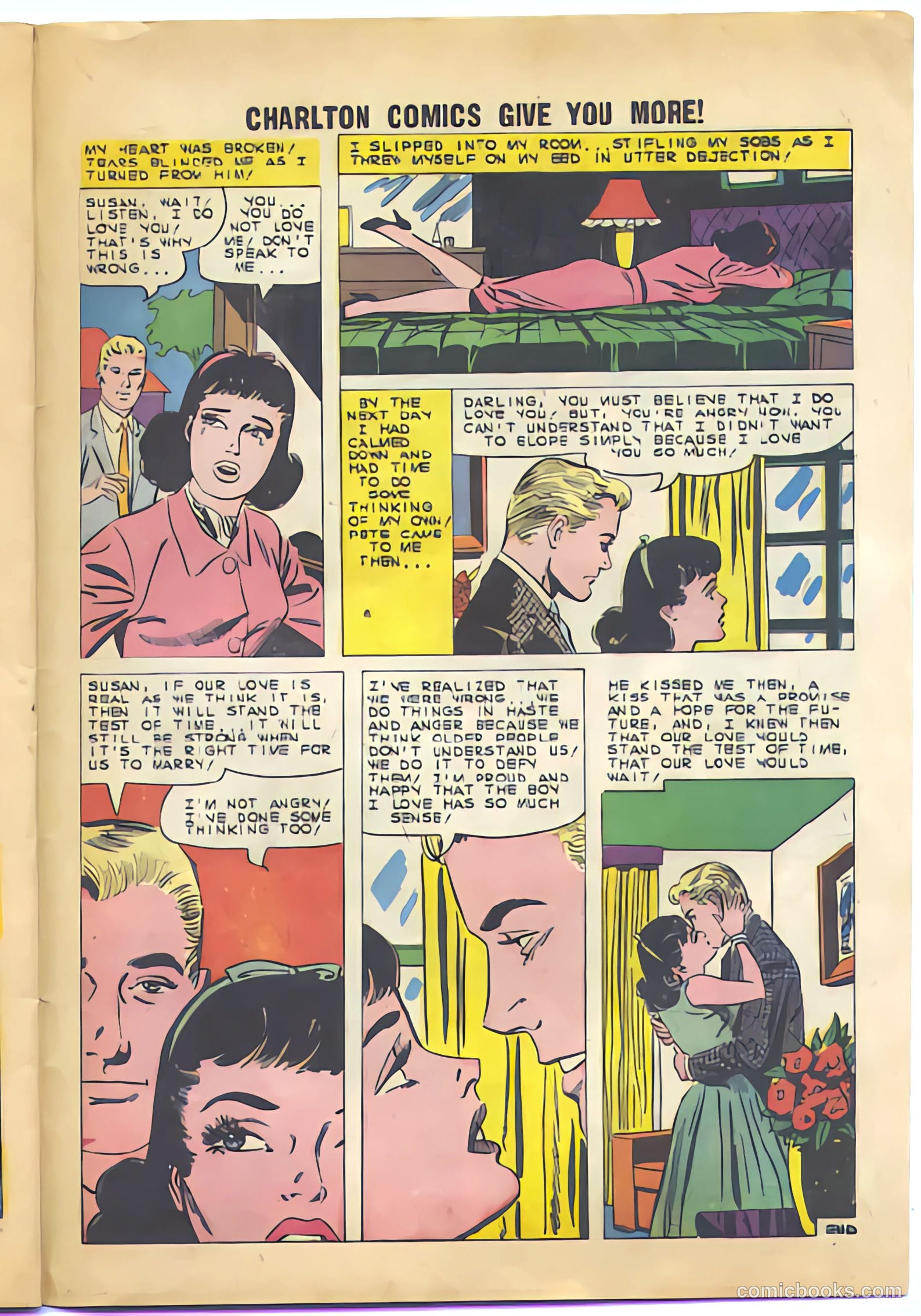 Teen-Age Love #14 (1960) — page 27 of 36
