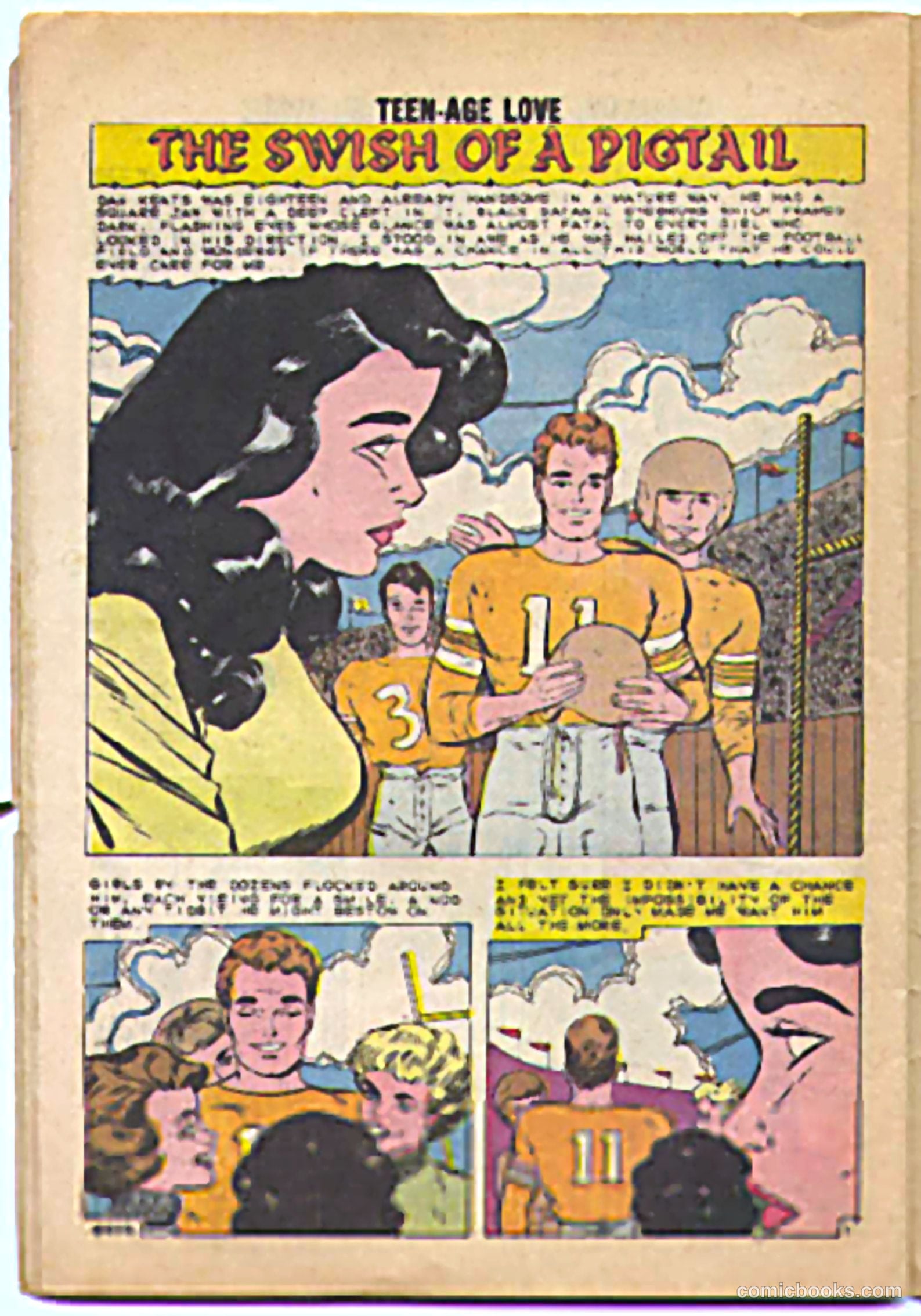 Teen-Age Love #14 (1960) — page 28 of 36