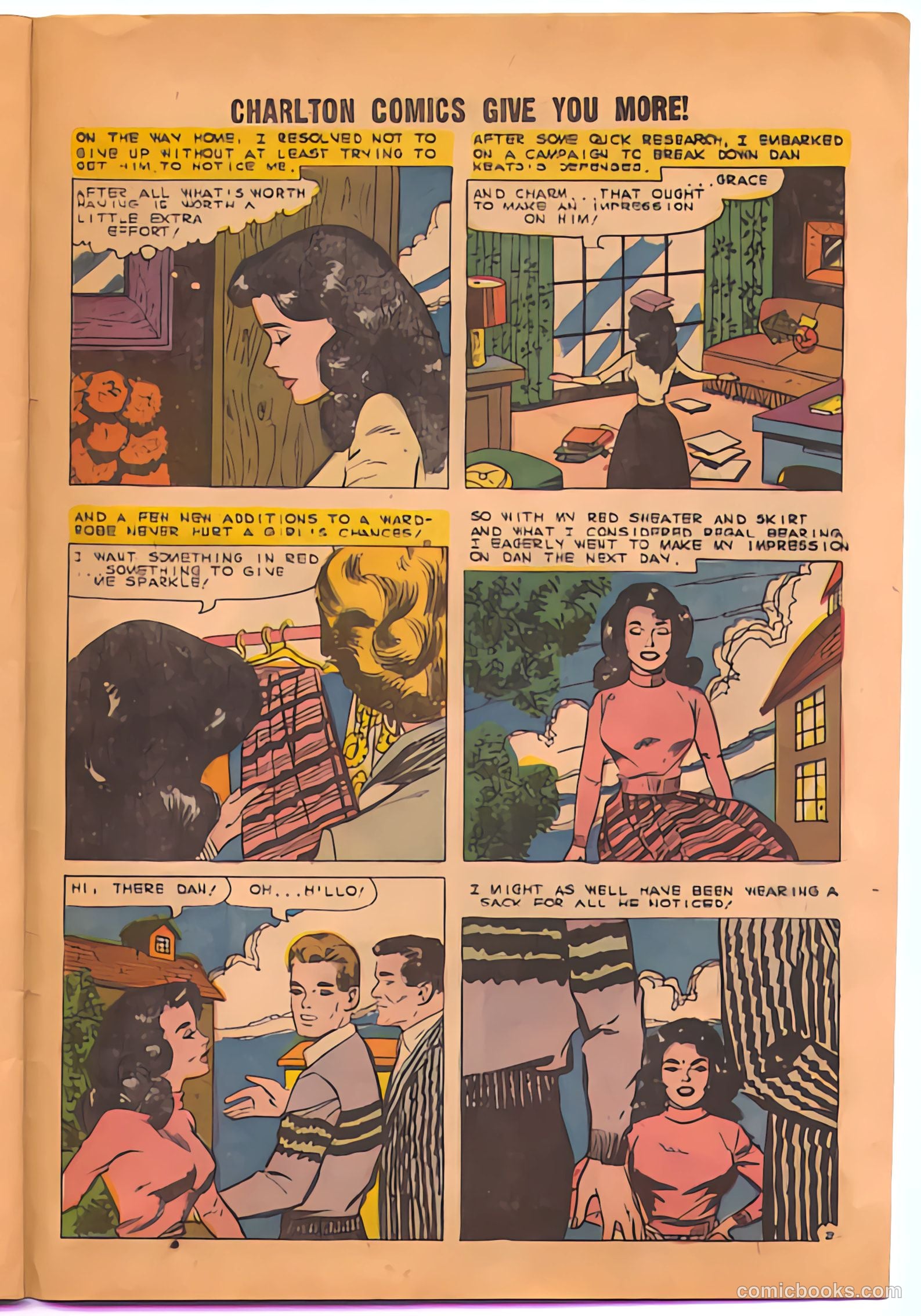 Teen-Age Love #14 (1960) — page 29 of 36