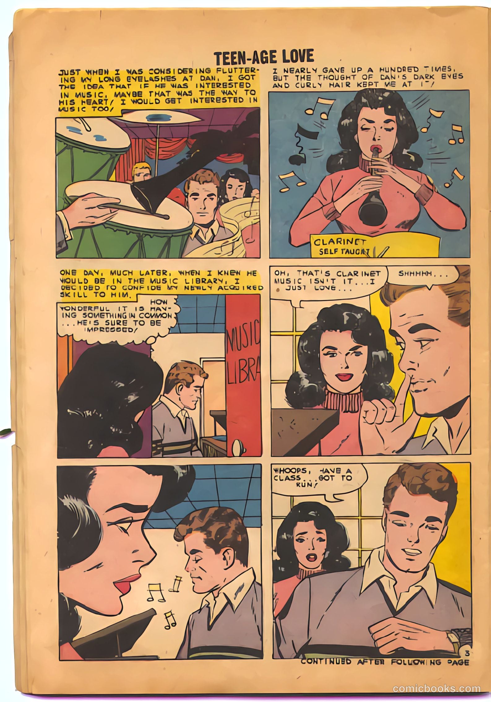 Teen-Age Love #14 (1960) — page 30 of 36