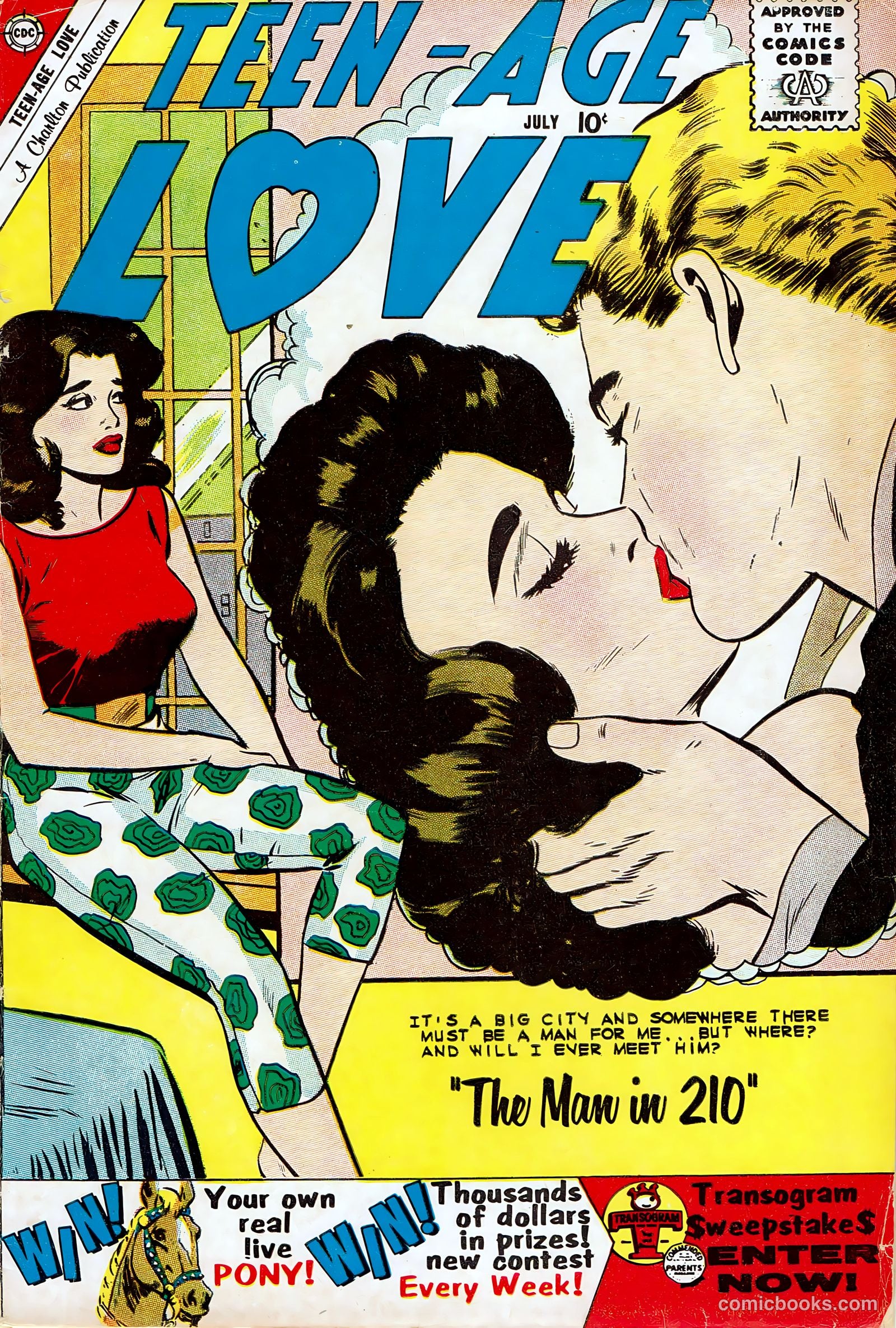 Teen-Age Love #15