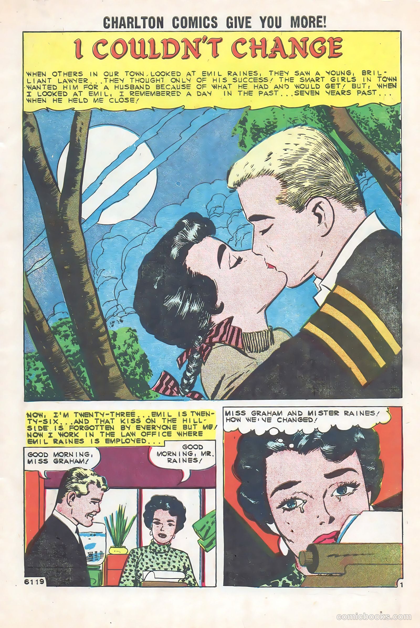Teen-Age Love #15 (1960) — page 3 of 36