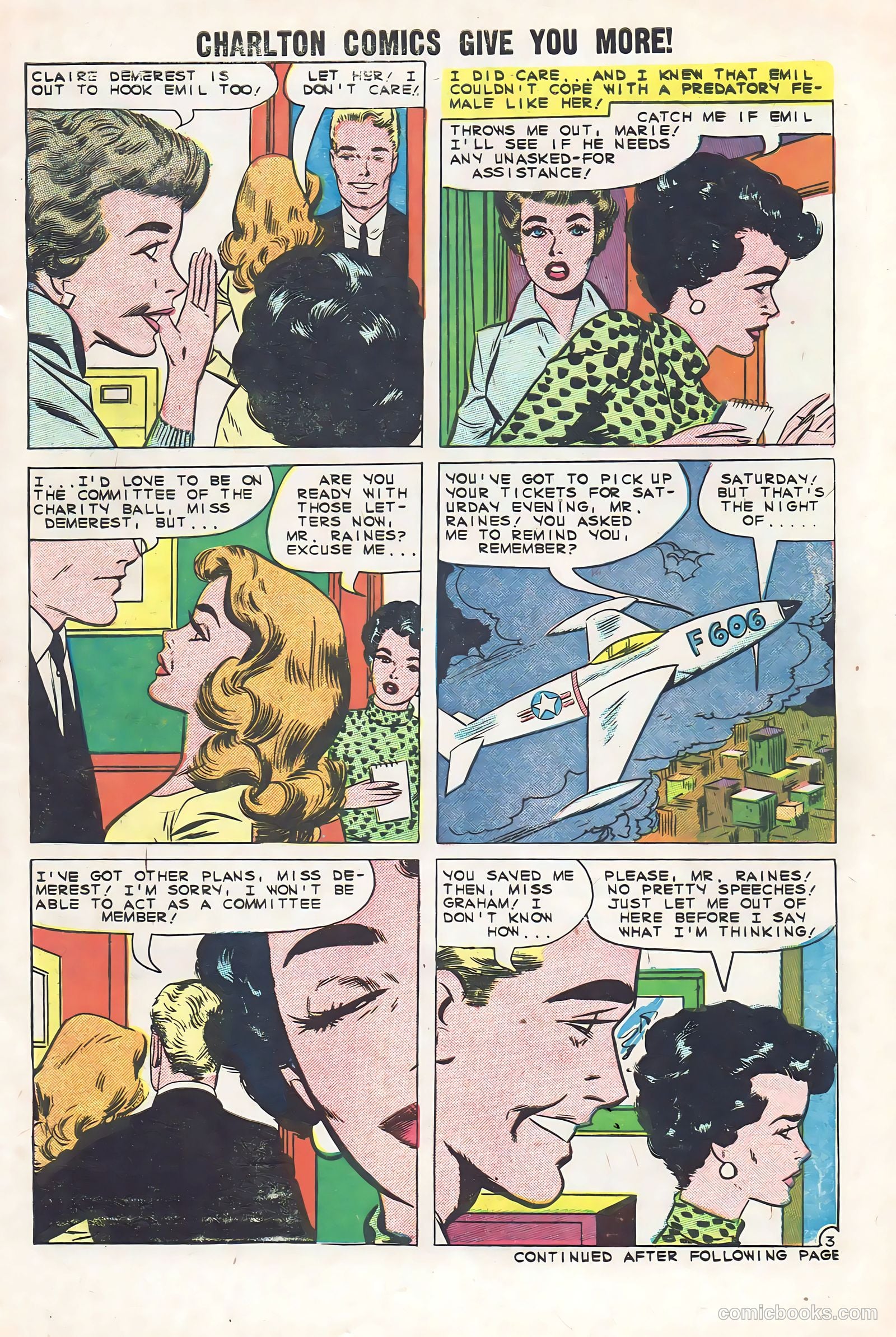 Teen-Age Love #15 (1960) — page 5 of 36