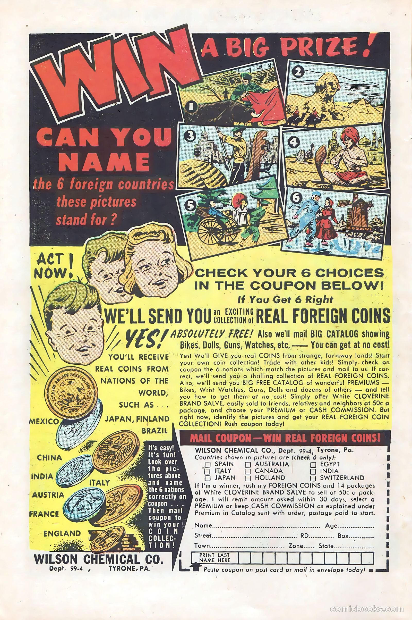 Teen-Age Love #15 (1960) — page 6 of 36