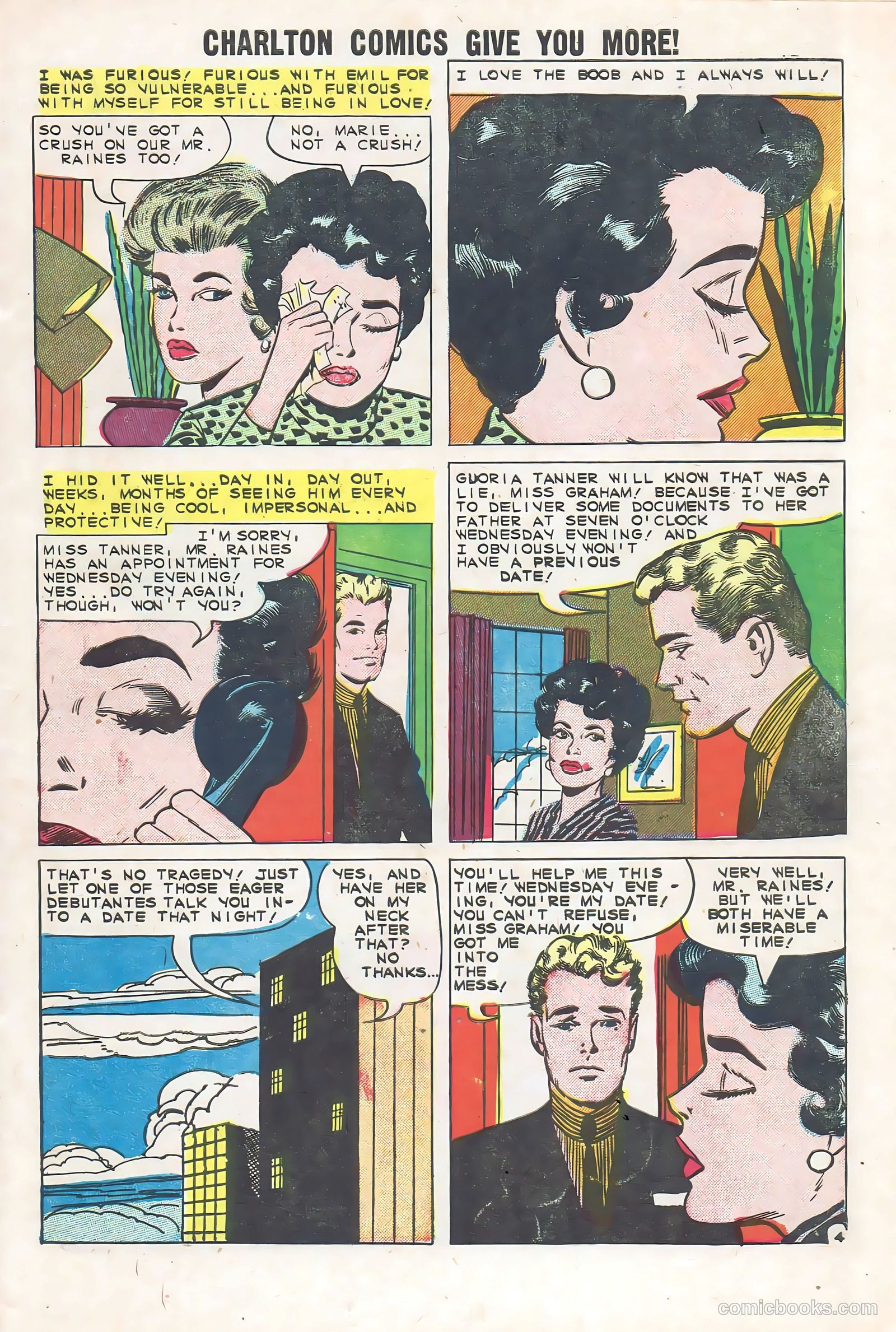 Teen-Age Love #15 (1960) — page 7 of 36