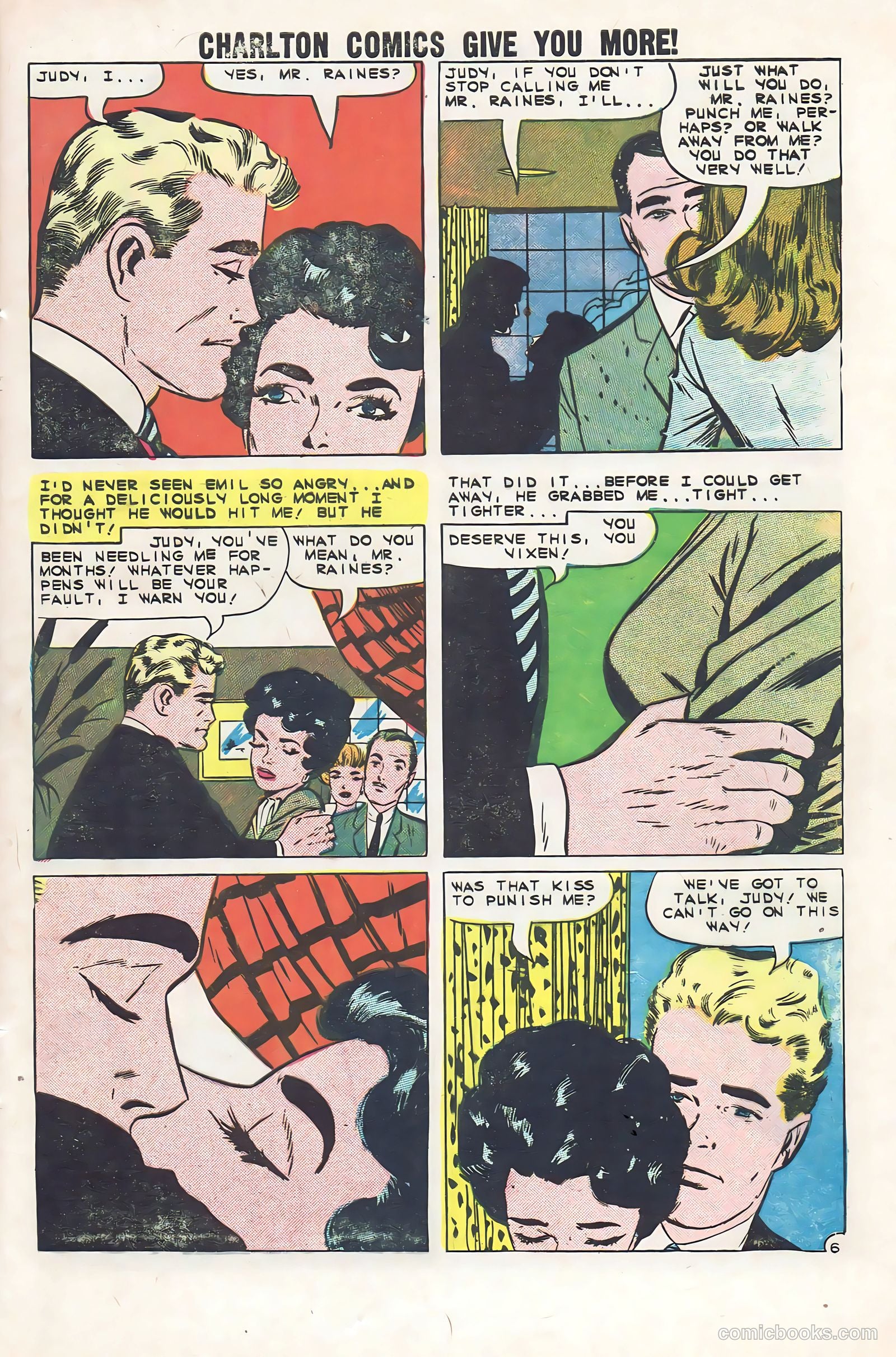 Teen-Age Love #15 (1960) — page 9 of 36