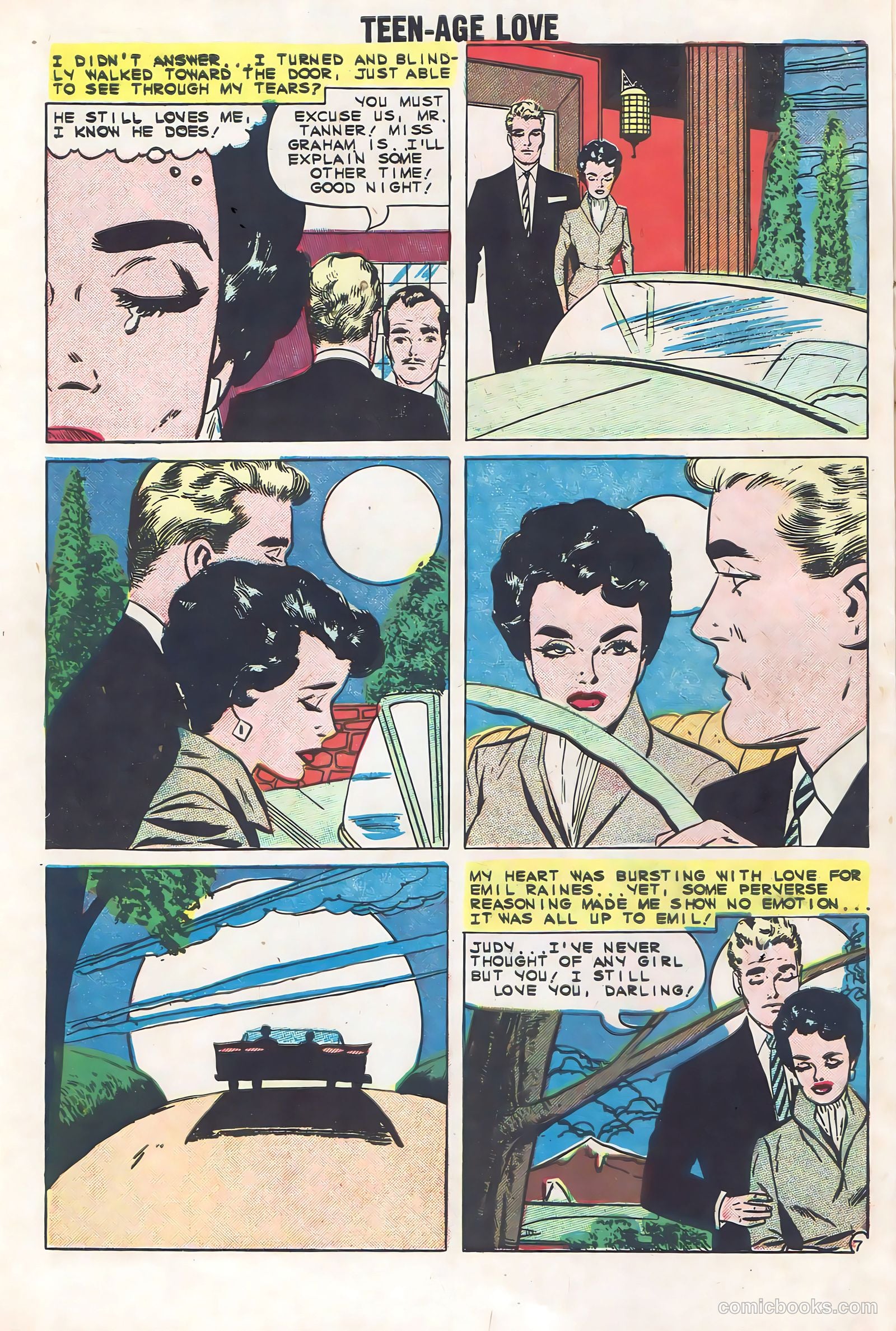 Teen-Age Love #15 (1960) — page 10 of 36
