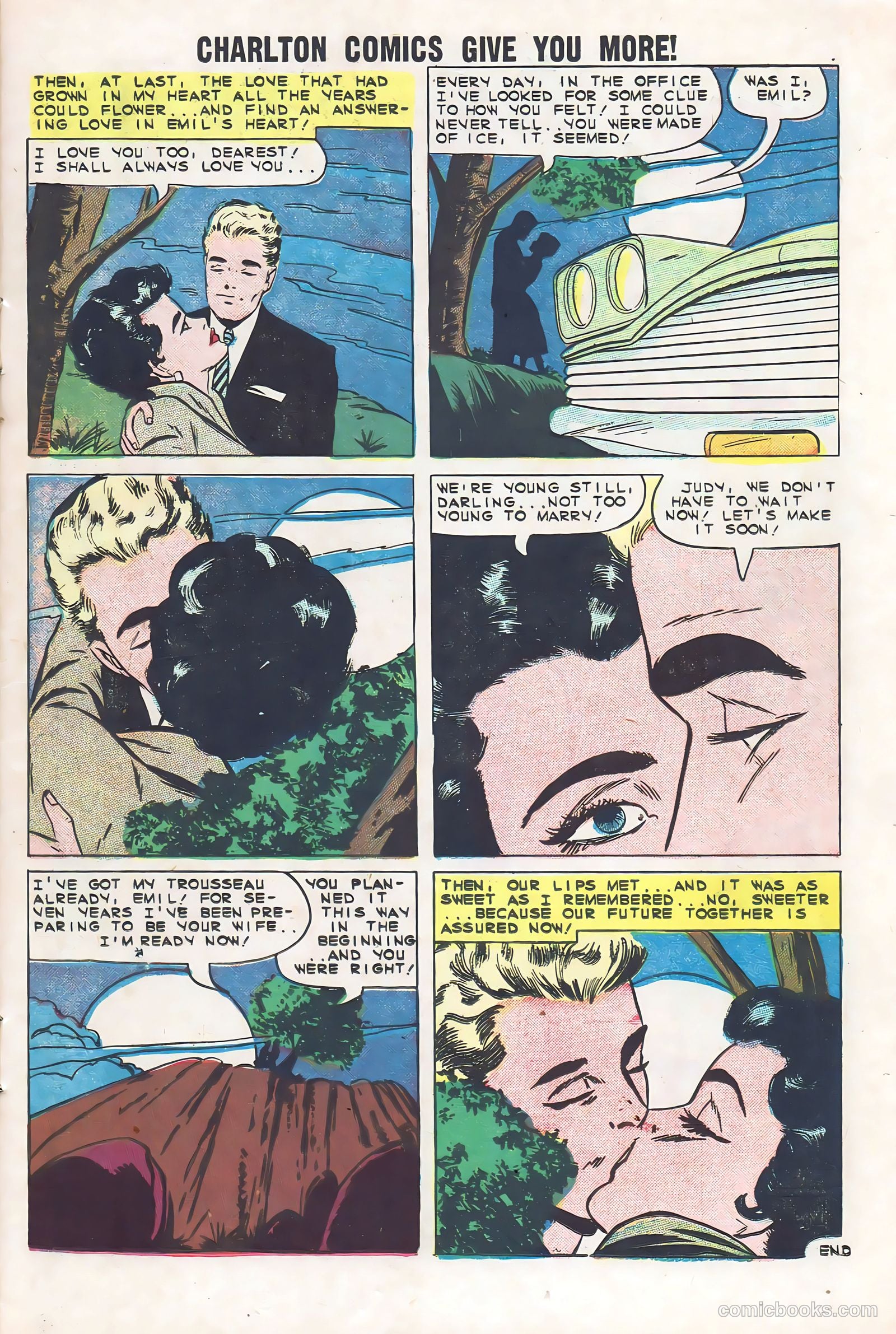 Teen-Age Love #15 (1960) — page 11 of 36