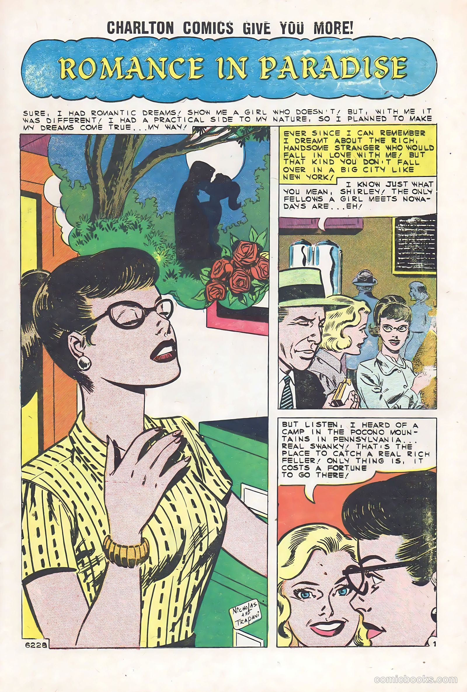 Teen-Age Love #15 (1960) — page 13 of 36