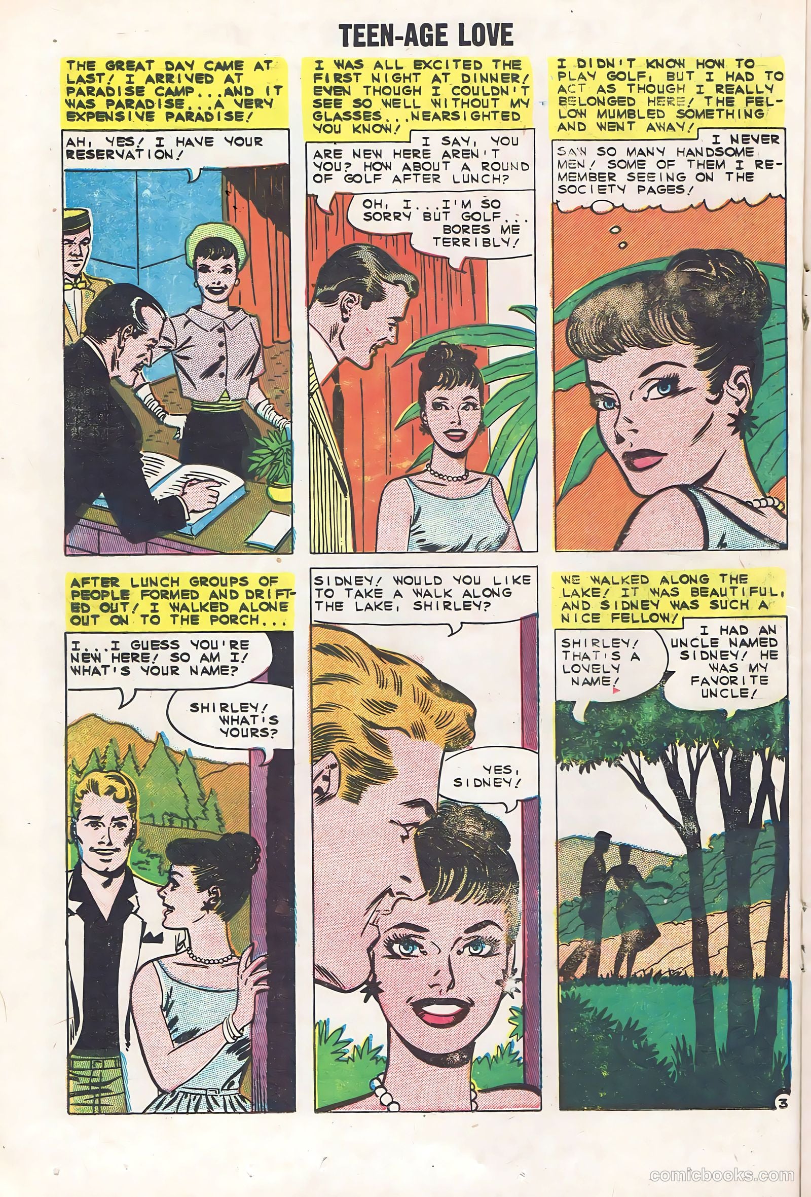 Teen-Age Love #15 (1960) — page 16 of 36