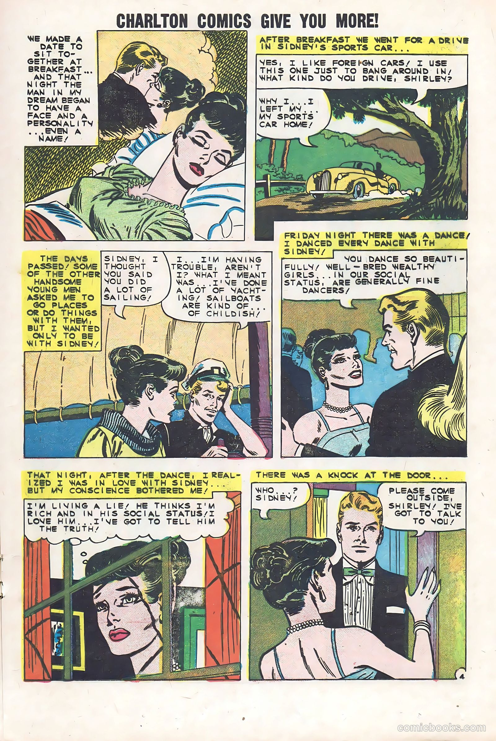 Teen-Age Love #15 (1960) — page 17 of 36
