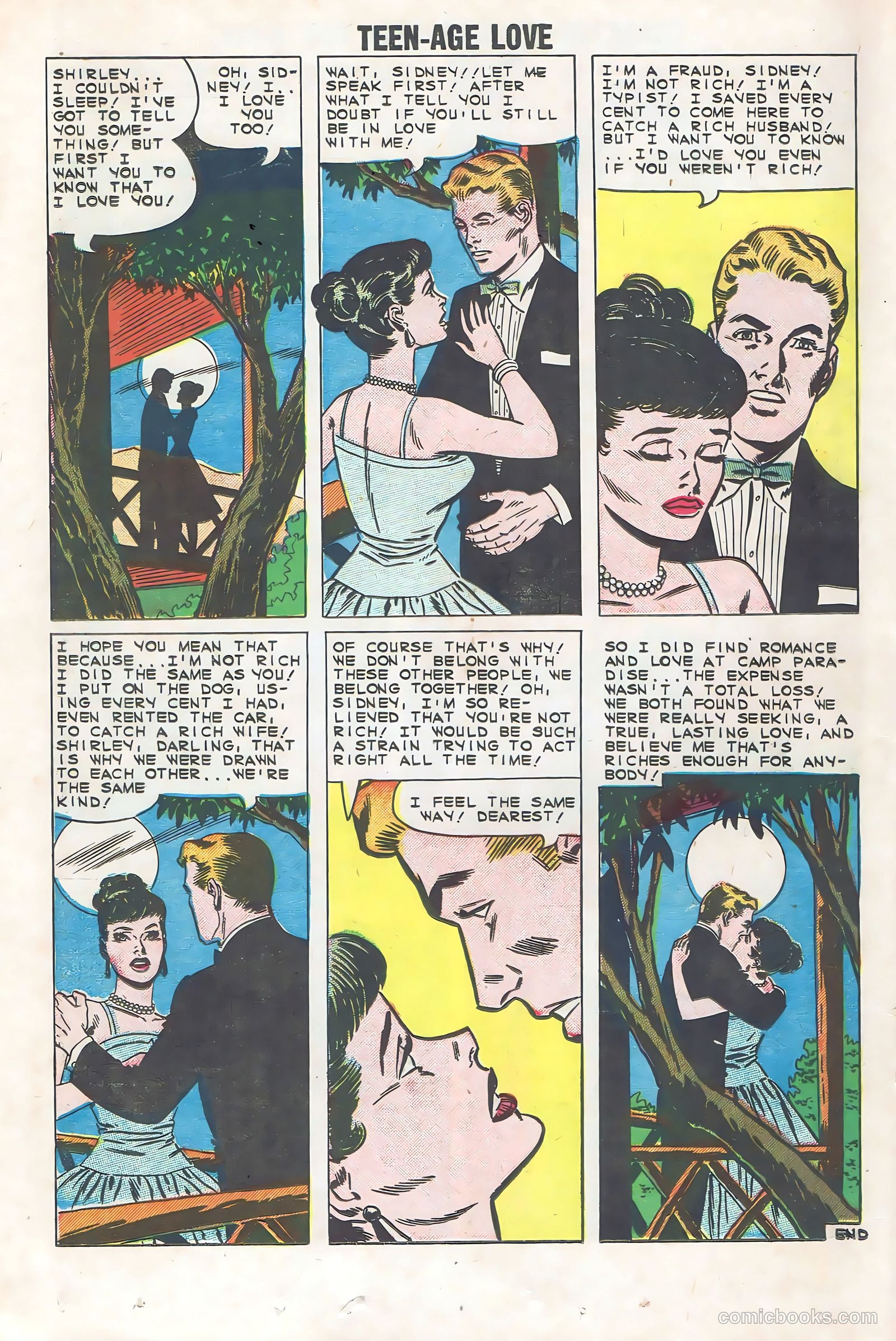 Teen-Age Love #15 (1960) — page 18 of 36
