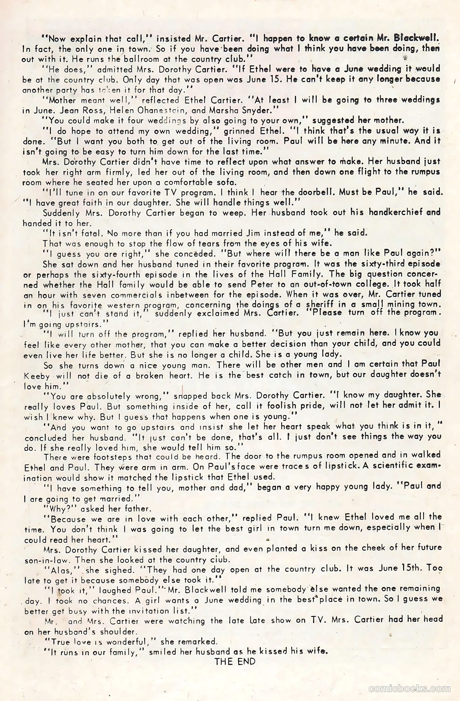 Teen-Age Love #15 (1960) — page 21 of 36