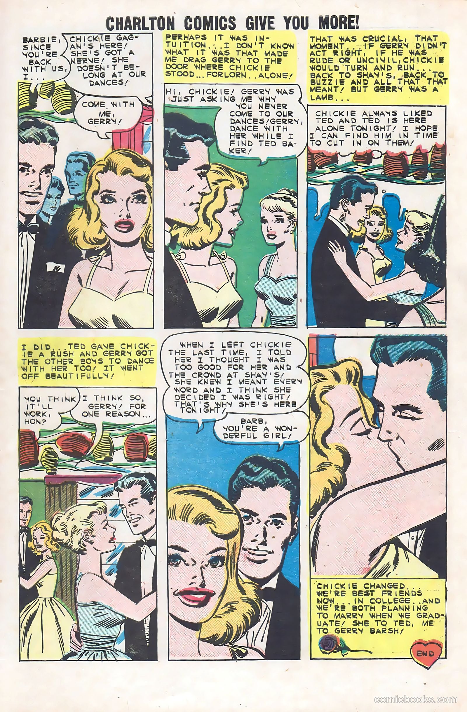 Teen-Age Love #15 (1960) — page 27 of 36
