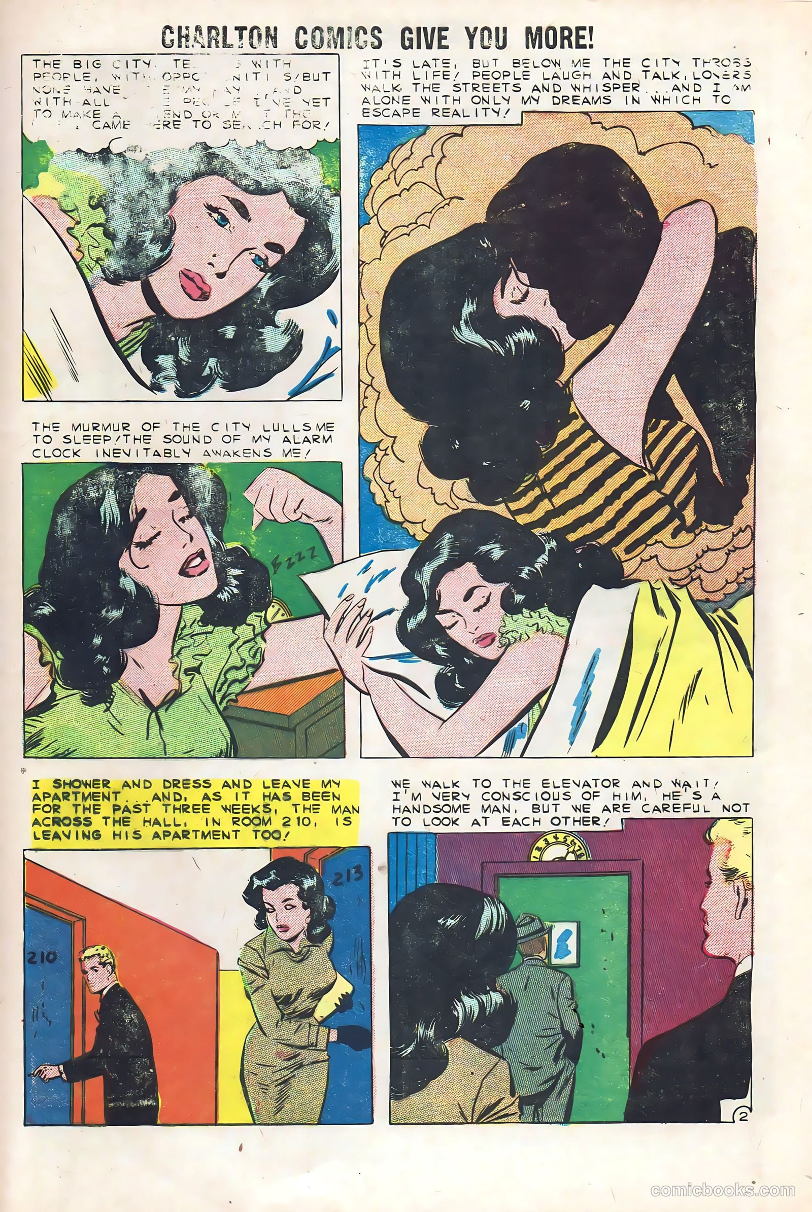 Teen-Age Love #15 (1960) — page 29 of 36