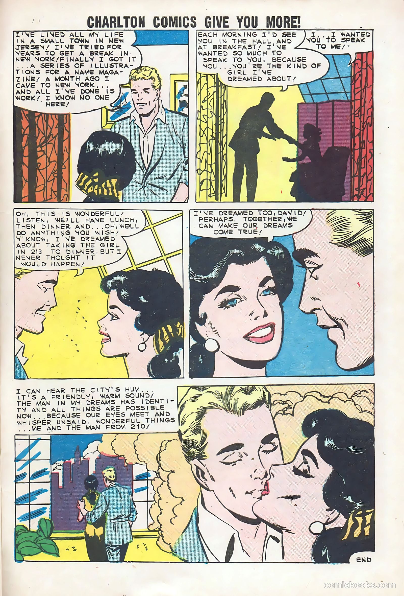 Teen-Age Love #15 (1960) — page 33 of 36