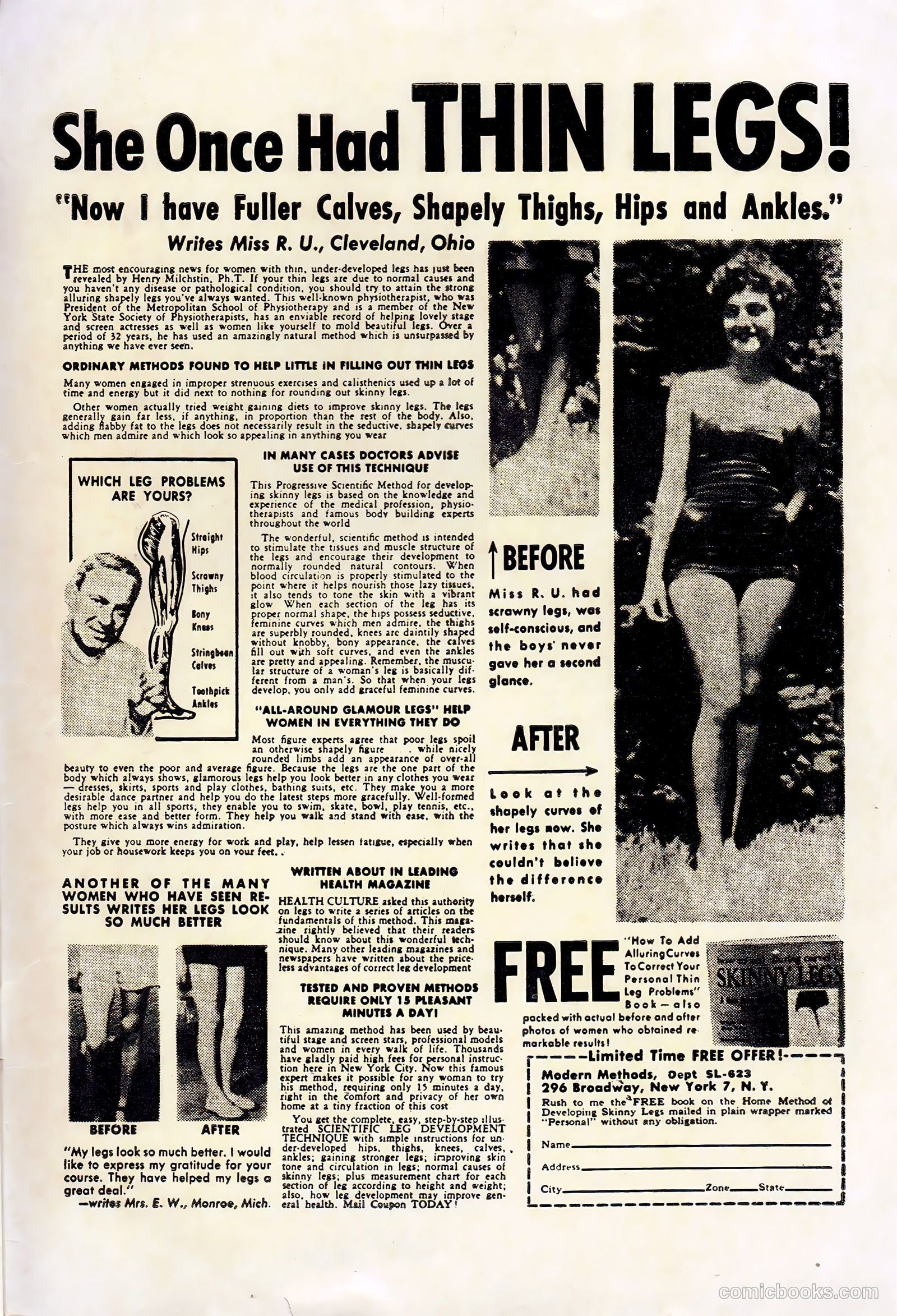 Teen-Age Love #15 (1960) — page 35 of 36