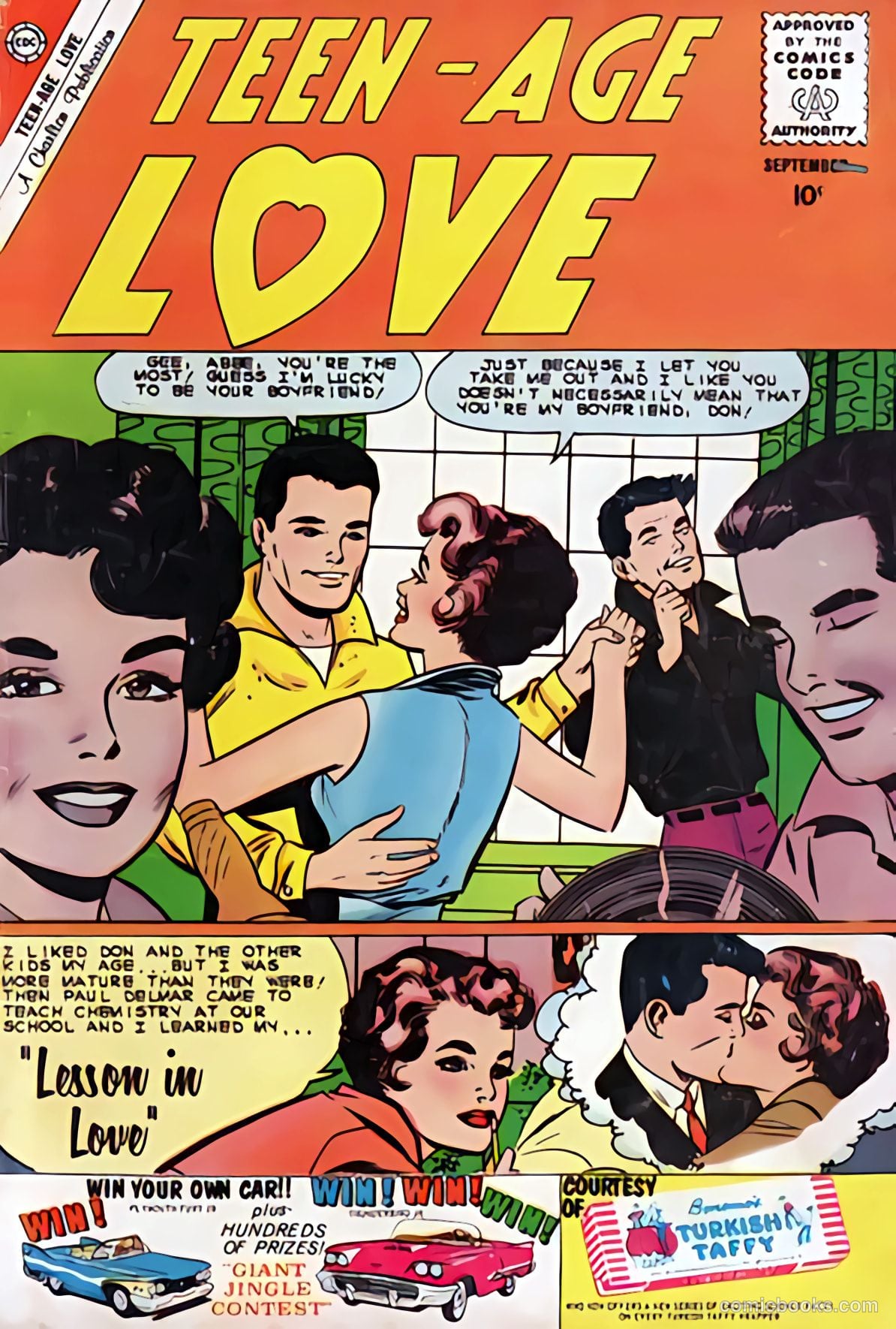 Teen-Age Love #16