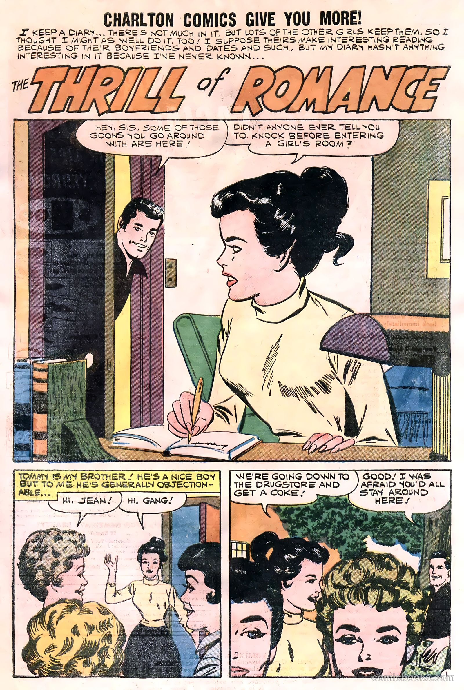 Teen-Age Love #16 (1960) — page 3 of 36