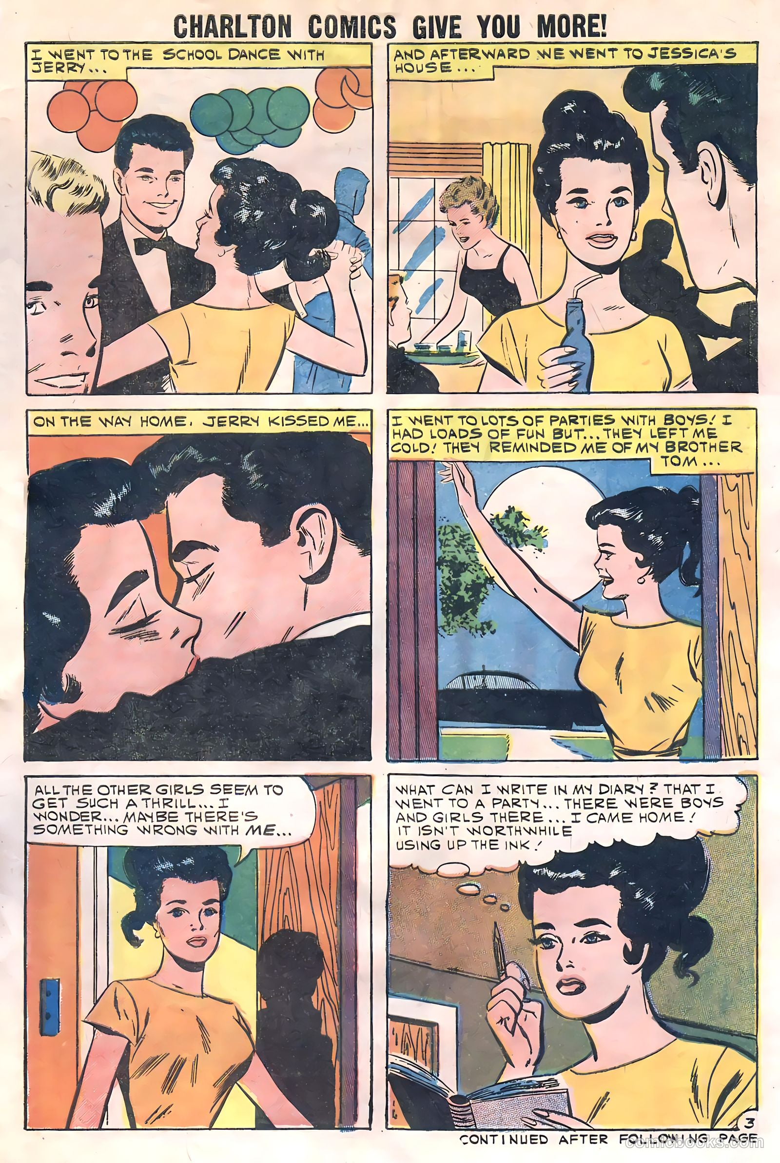 Teen-Age Love #16 (1960) — page 5 of 36