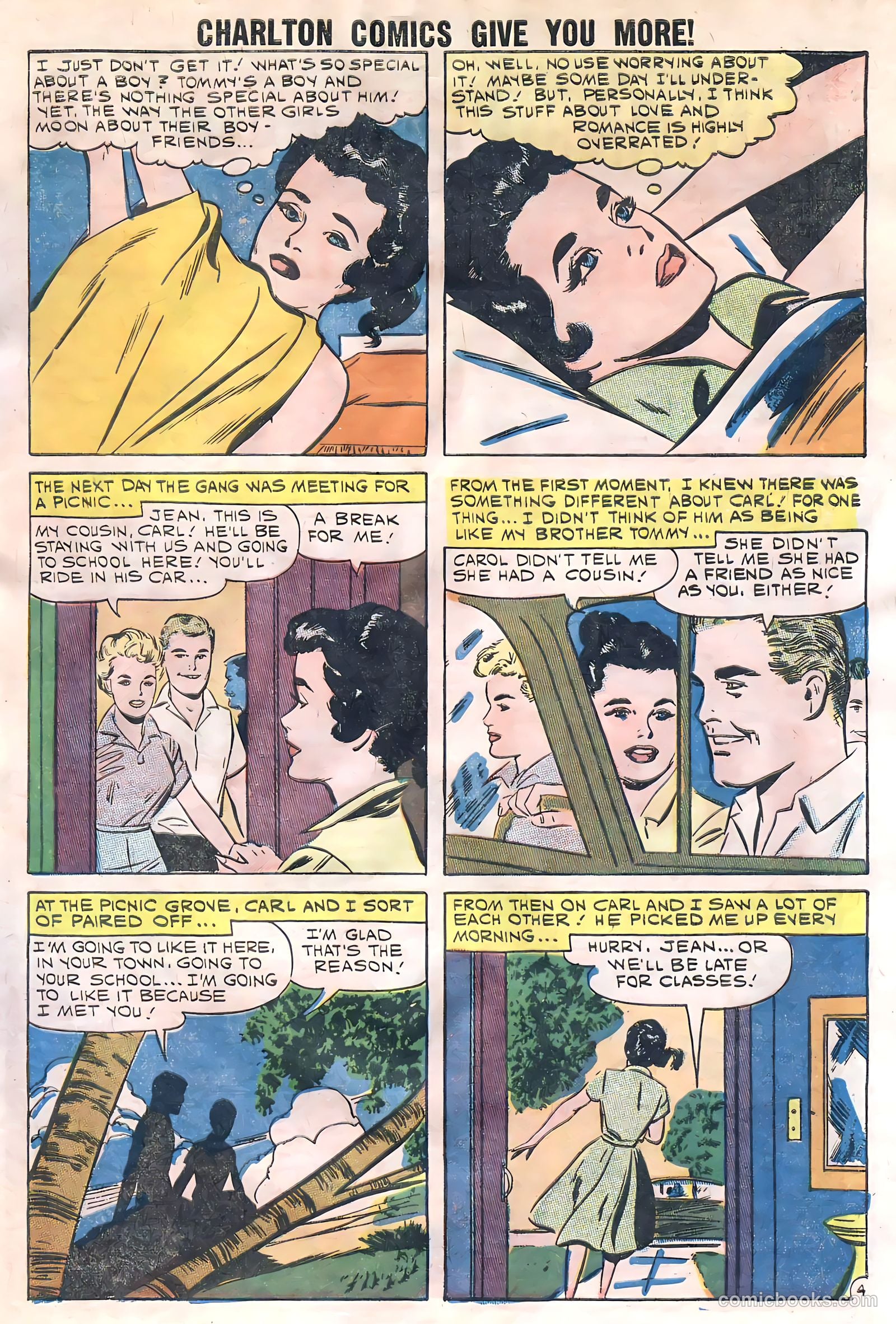 Teen-Age Love #16 (1960) — page 7 of 36